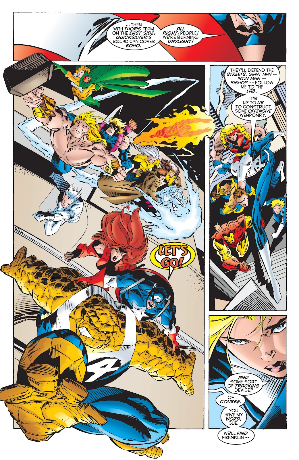 X-Men (1991) issue 55 - Page 8