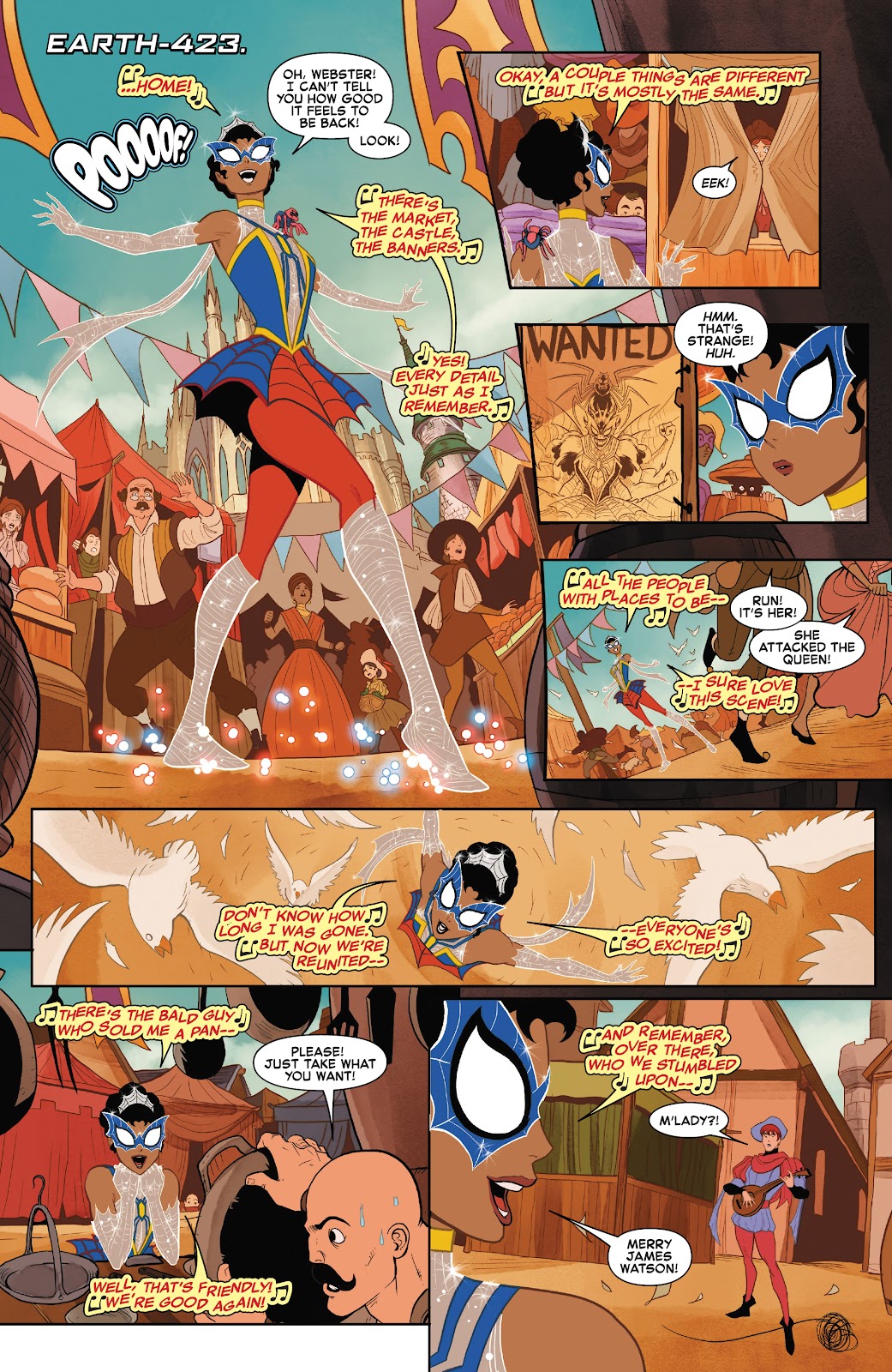 Edge of Spider-Verse (2023) issue 2 - Page 4