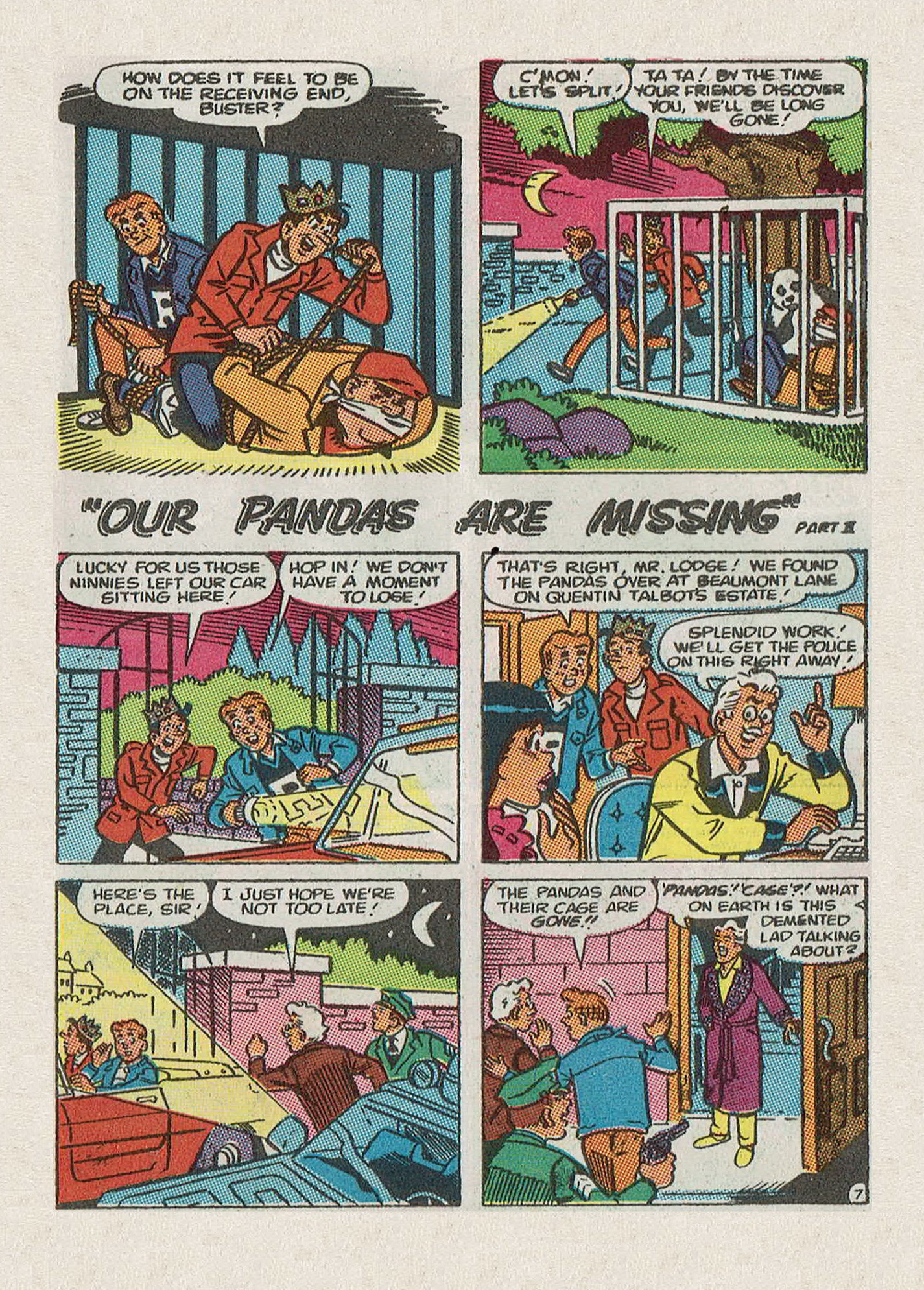 Read online Laugh Comics Digest comic -  Issue #94 - 91
