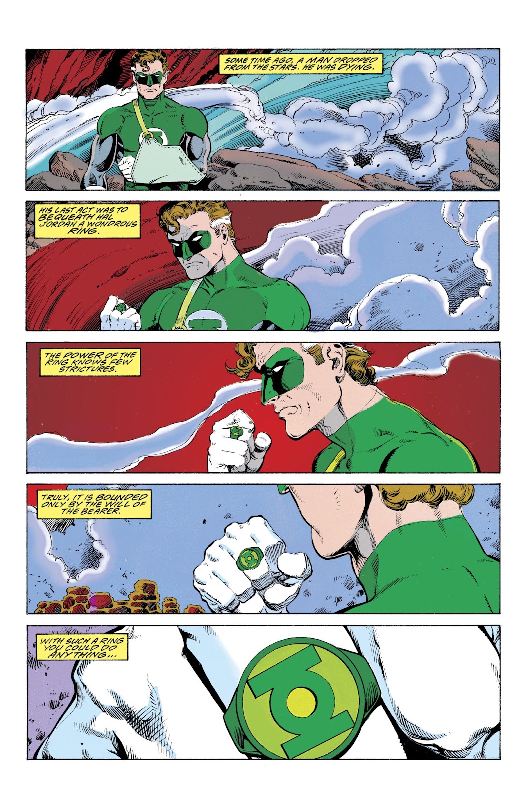Green Lantern: Kyle Rayner issue TPB 1 (Part 1) - Page 9
