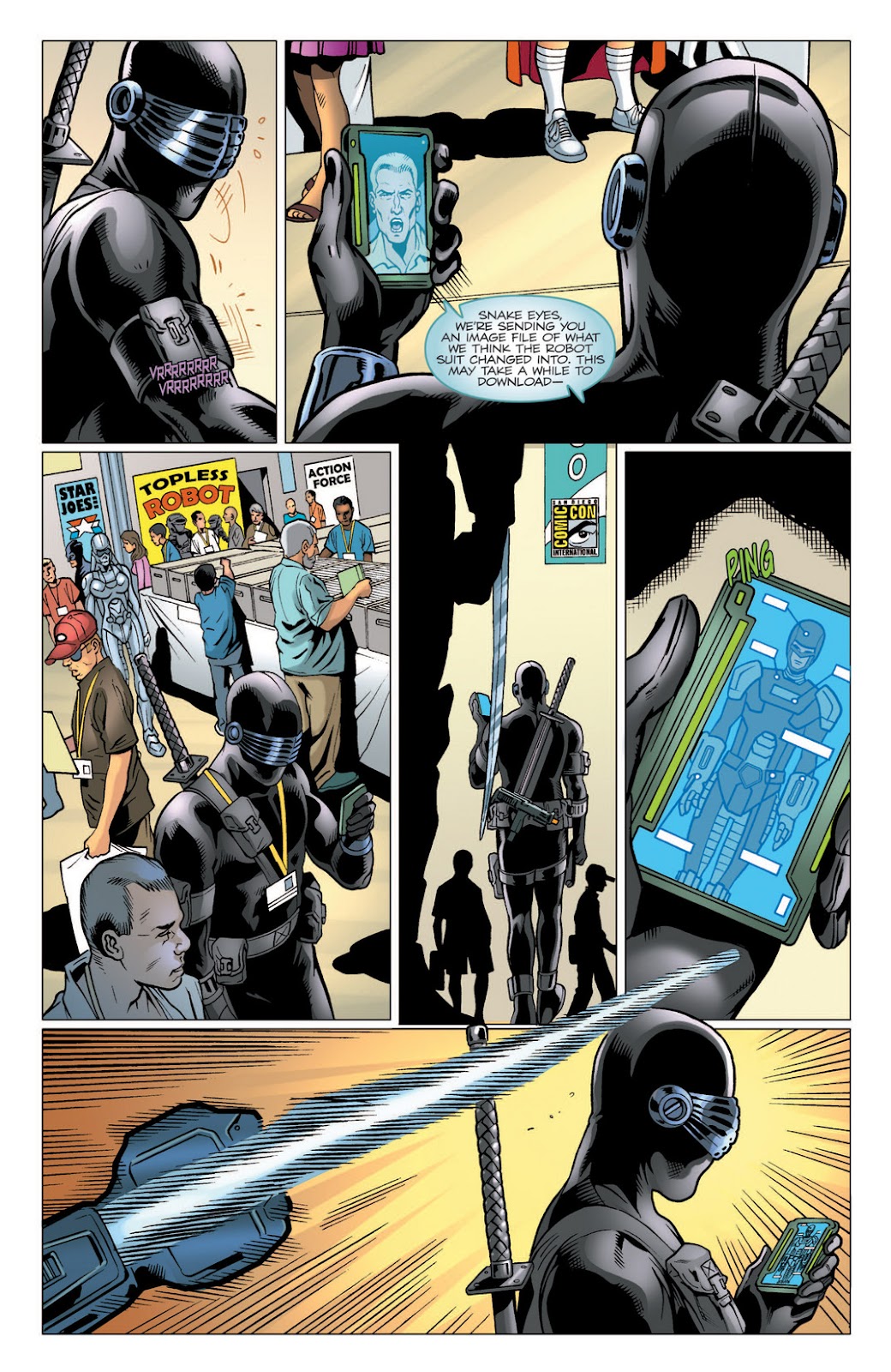 G.I. Joe: A Real American Hero issue 180 - Page 22