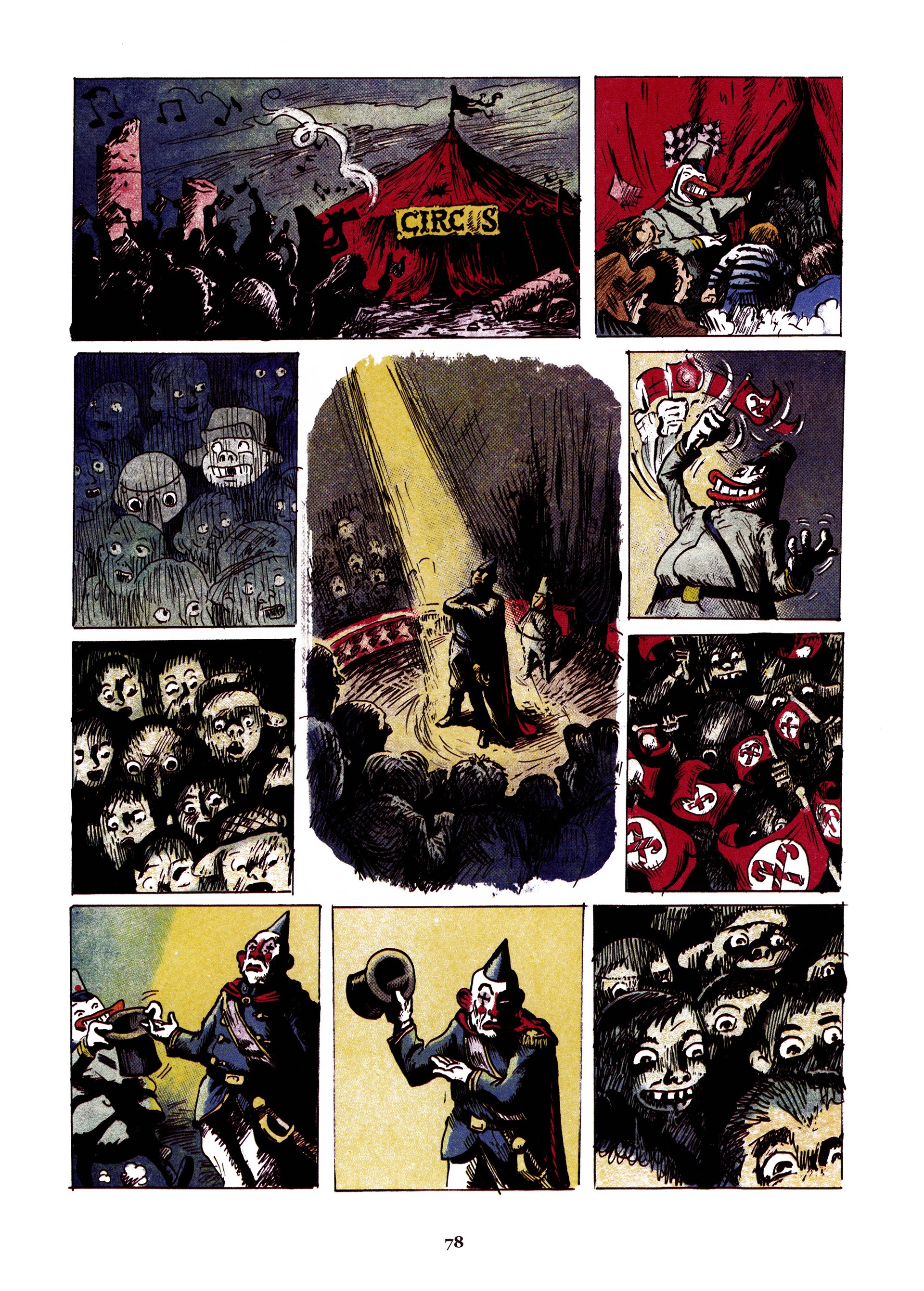 Read online Pinocchio (2011) comic -  Issue # TPB (Part 1) - 80