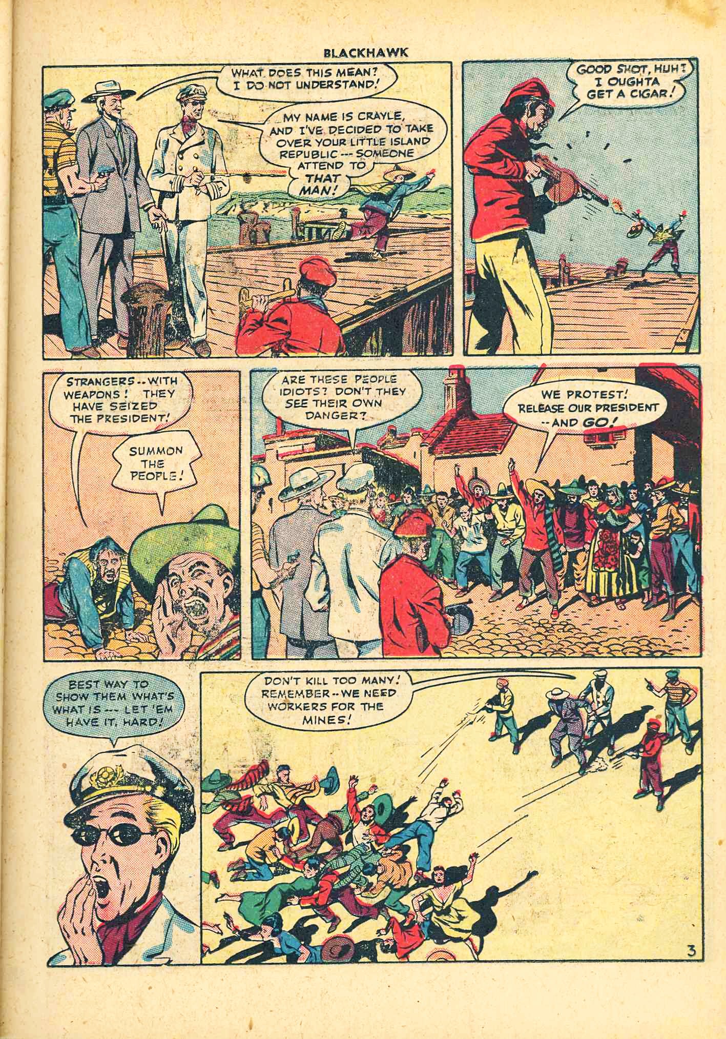 Read online Blackhawk (1957) comic -  Issue #11 - 17