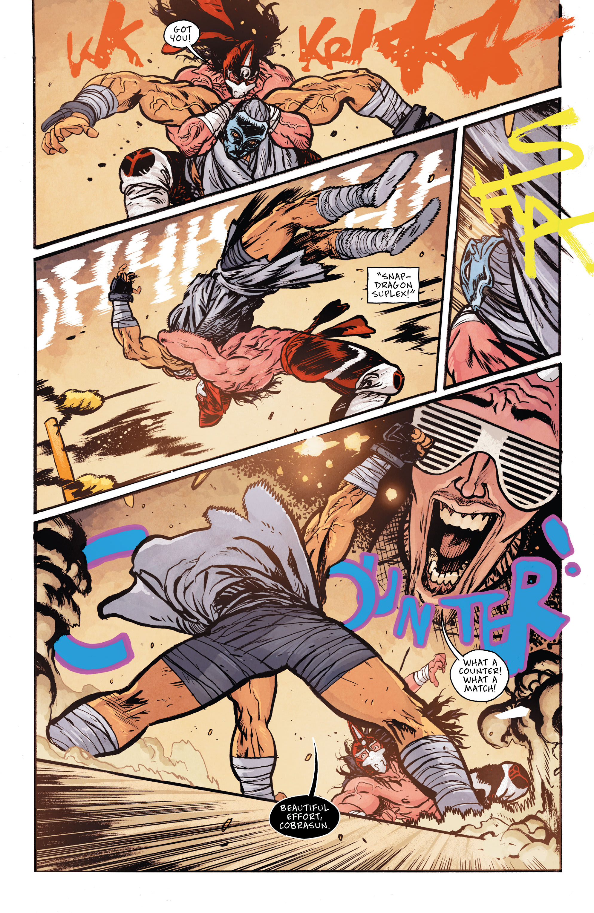 Read online Do a Powerbomb comic -  Issue #7 - 11