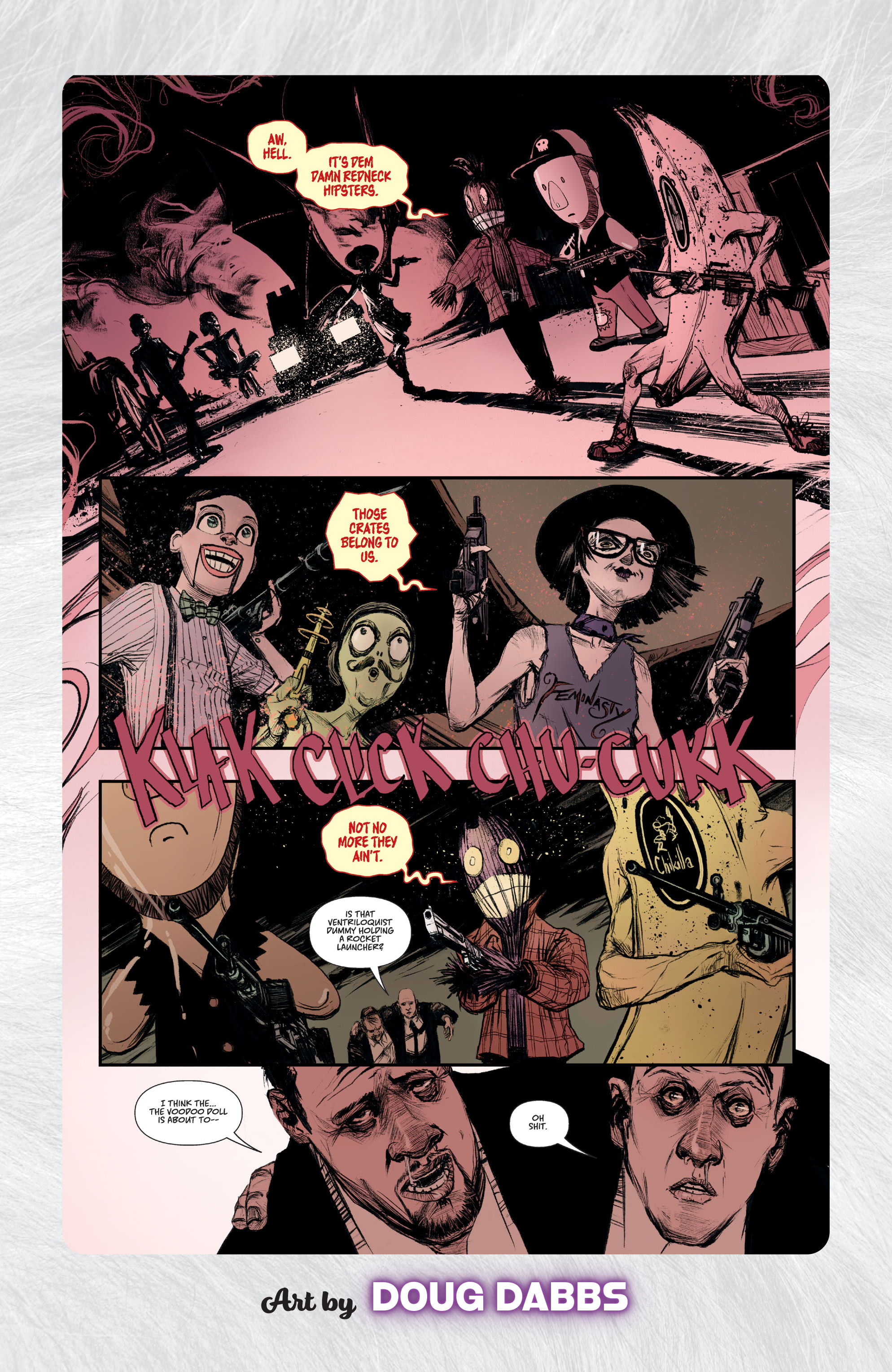Read online Plush (2022) comic -  Issue #6 - 31