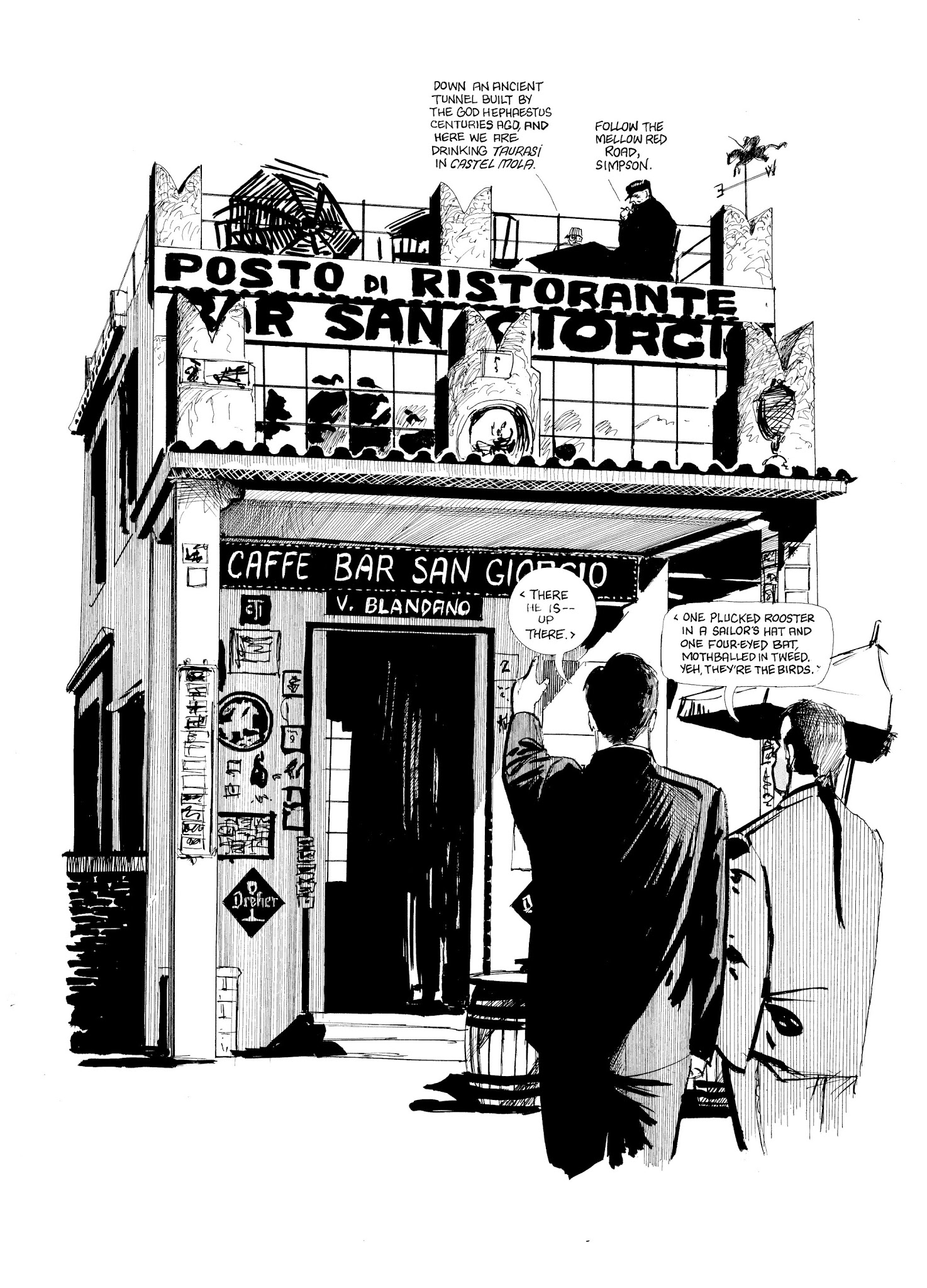 Read online Eddie Campbell's Bacchus comic -  Issue # TPB 3 - 33