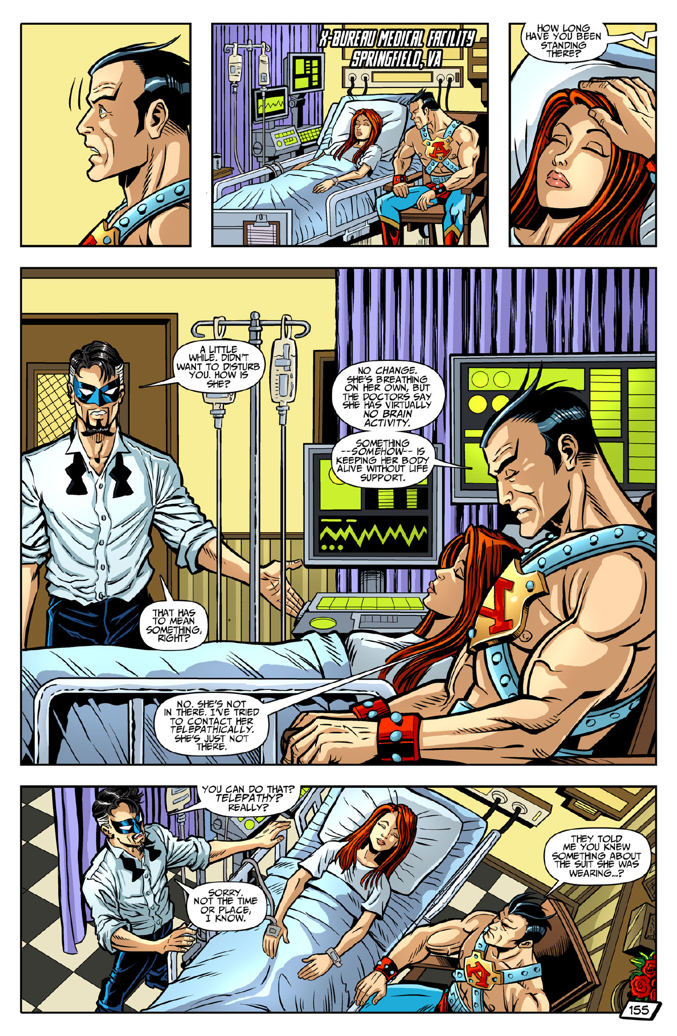Read online John Aman Amazing Man comic -  Issue #6 - 41