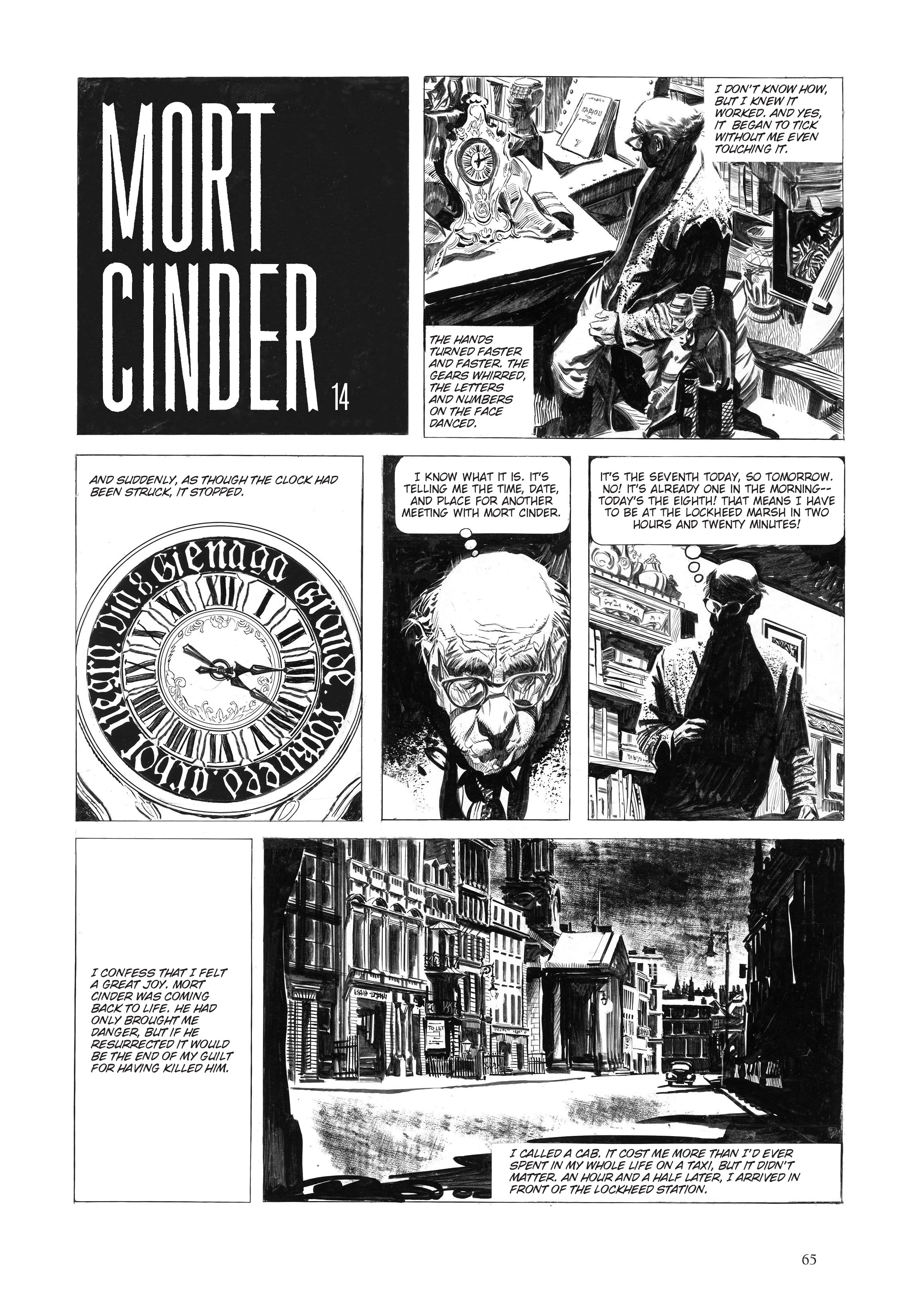 Read online Mort Cinder comic -  Issue # TPB (Part 1) - 69