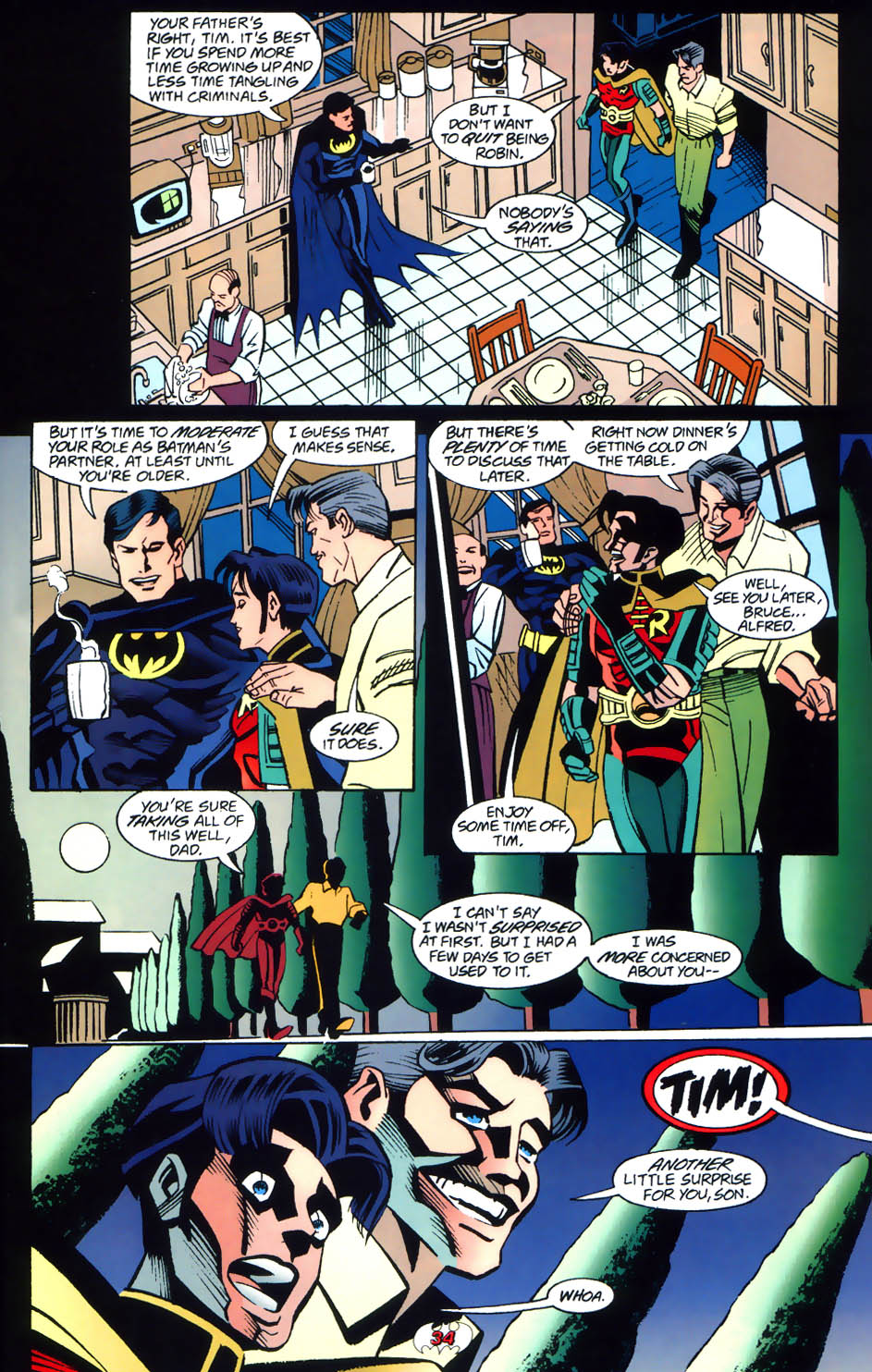 Read online Batman: Contagion comic -  Issue #8.5 - 36