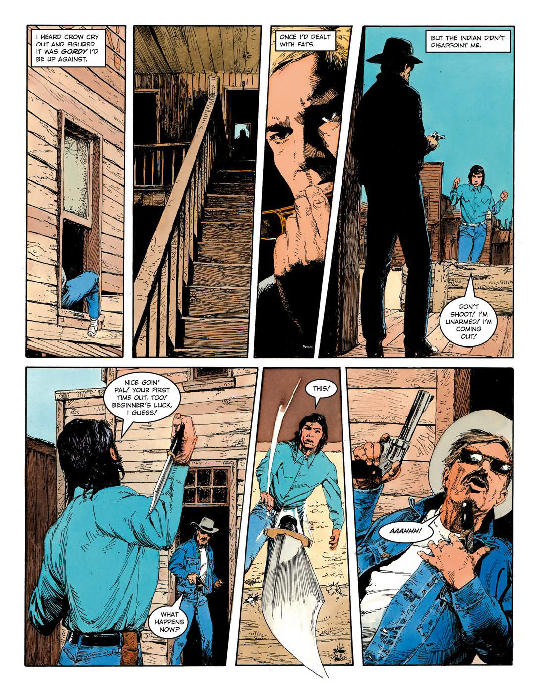 Read online Button Man comic -  Issue # TPB 2 - 55