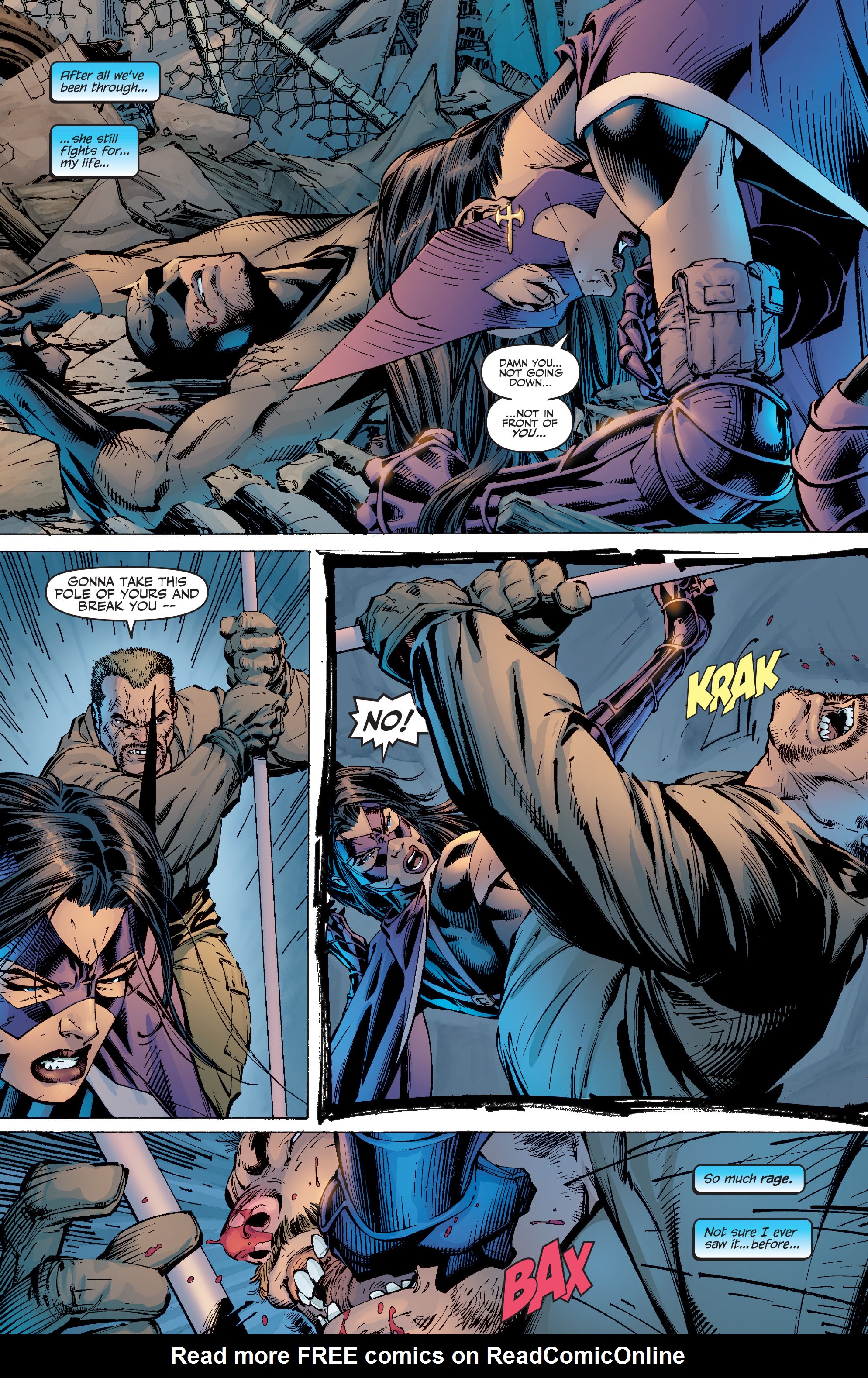 Read online Batman (1940) comic -  Issue #609 - 7