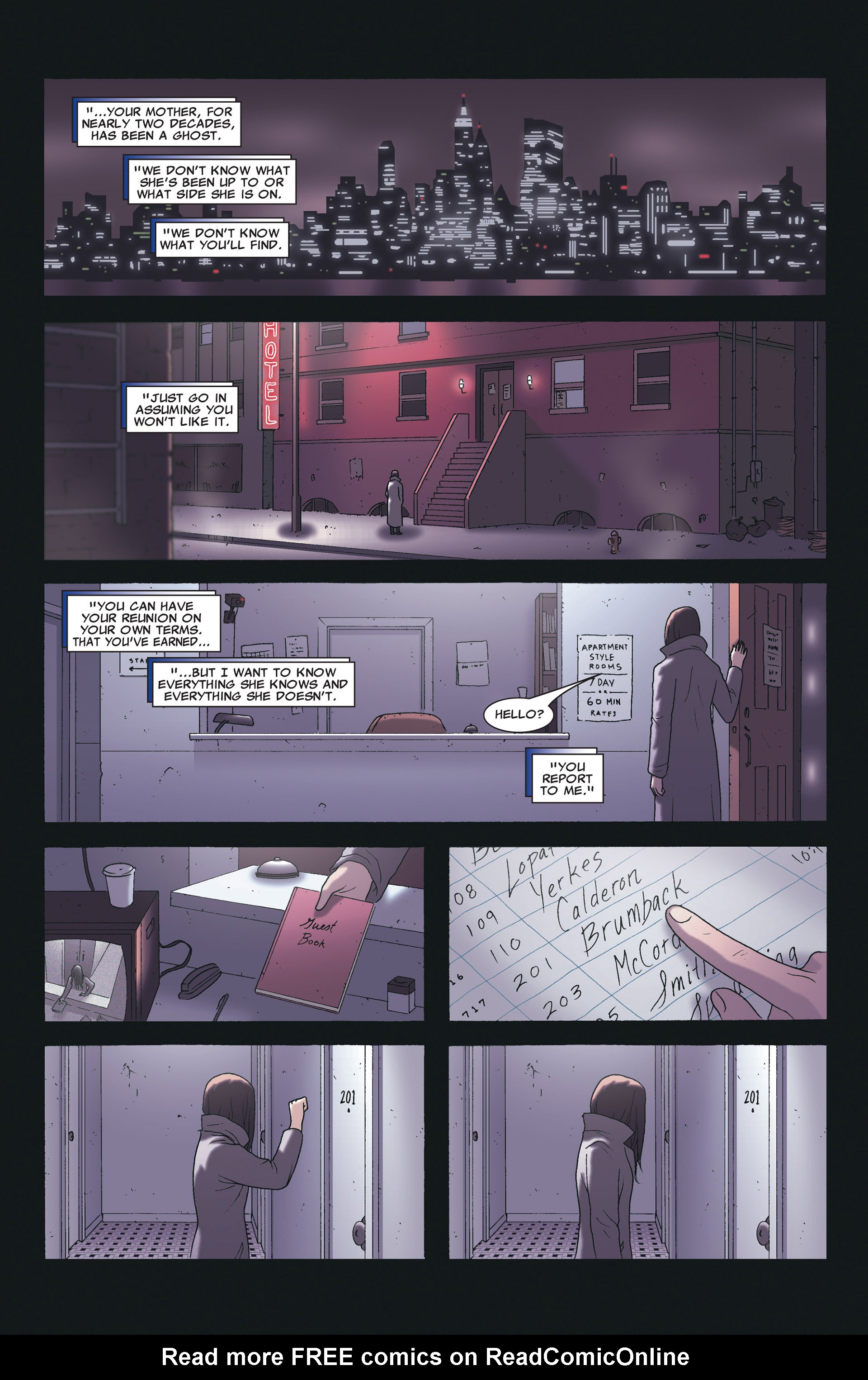 Read online Spider-Woman: Origin comic -  Issue #4 - 8
