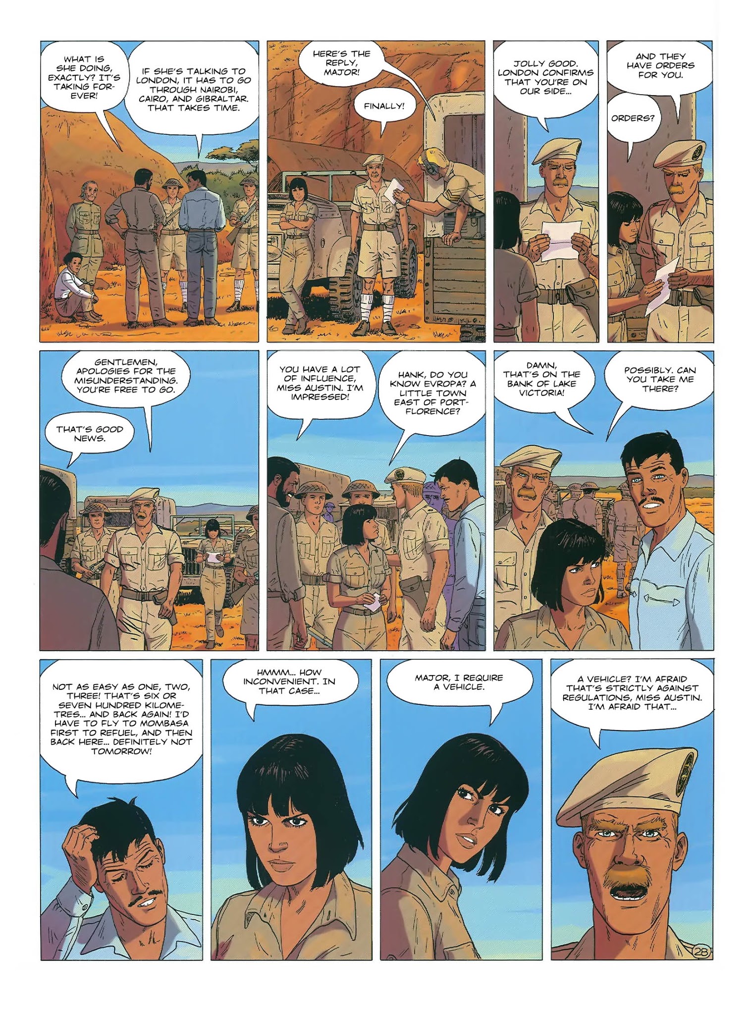 Read online Kenya comic -  Issue #3 - 30