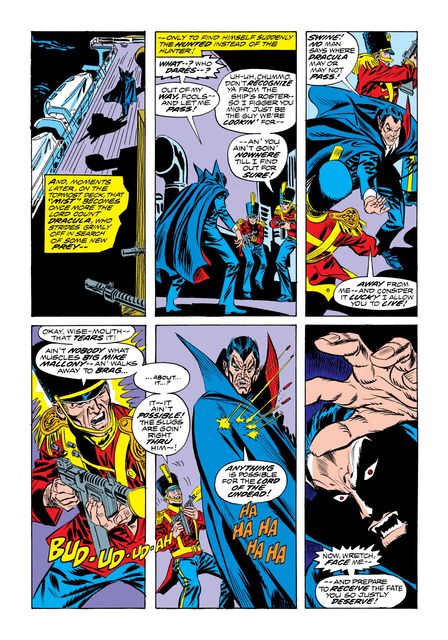 Read online Marvel Masterworks: Marvel Team-Up comic -  Issue # TPB 3 (Part 1) - 19