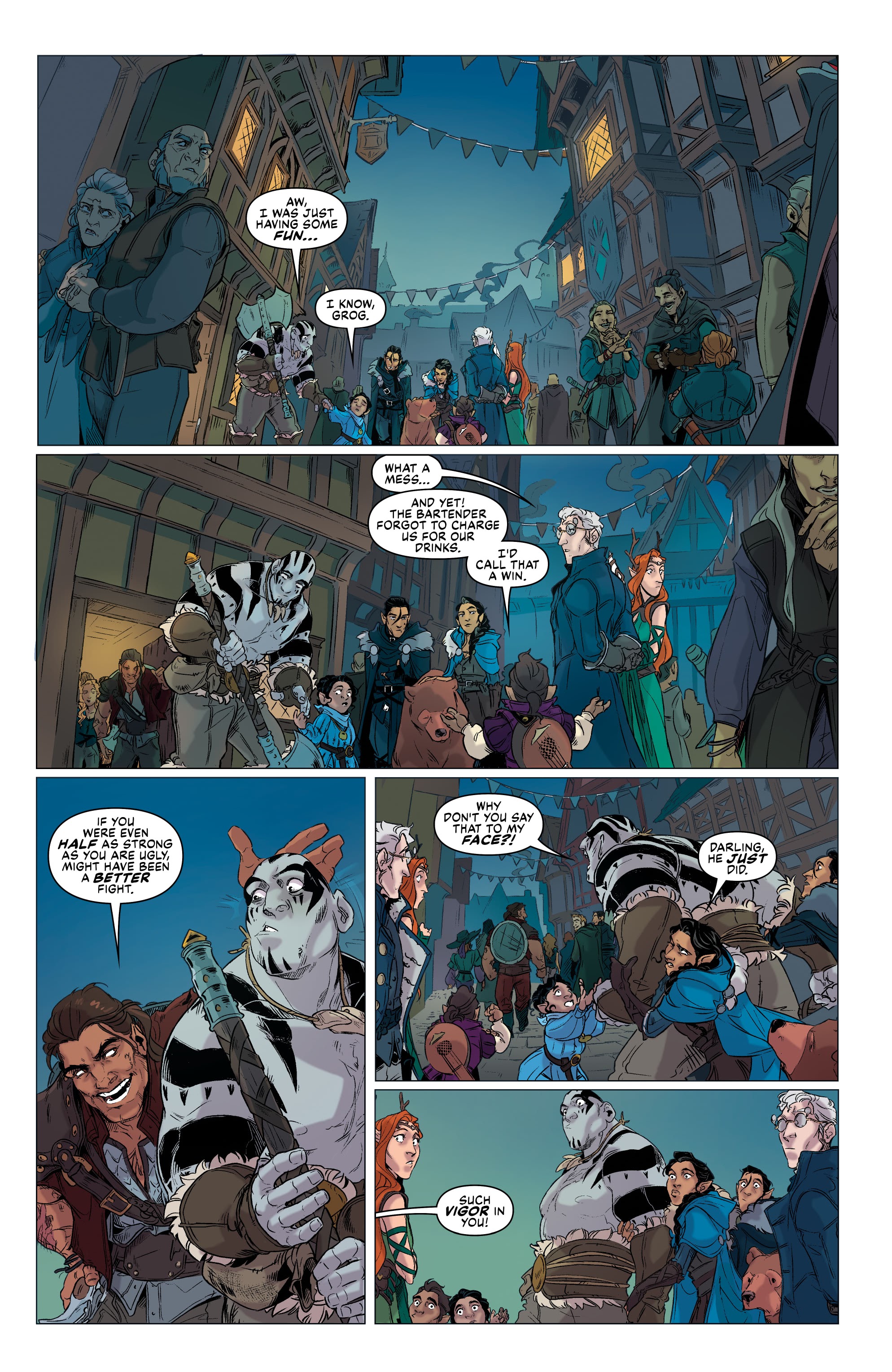 Read online Critical Role: Vox Machina Origins III comic -  Issue #1 - 13