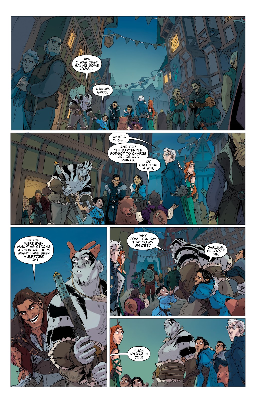 Critical Role: Vox Machina Origins III issue 1 - Page 13