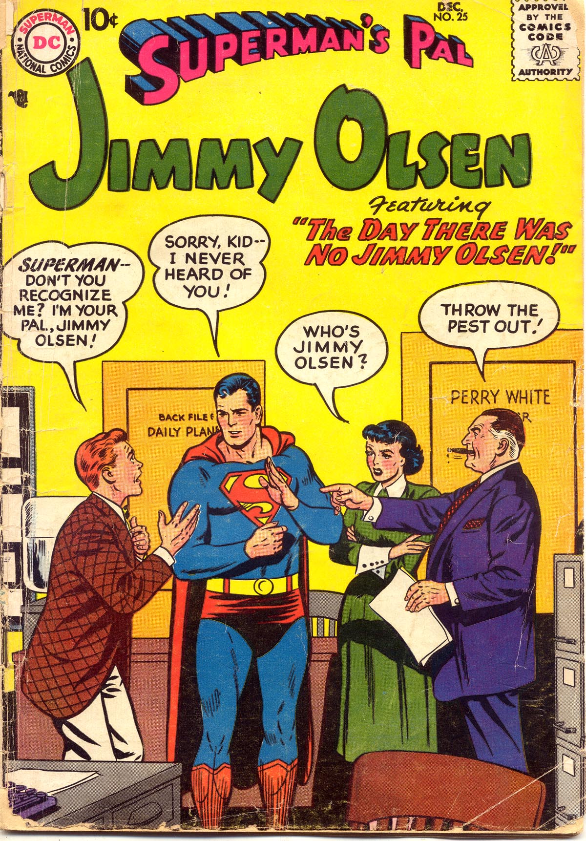 Supermans Pal Jimmy Olsen 25 Page 0