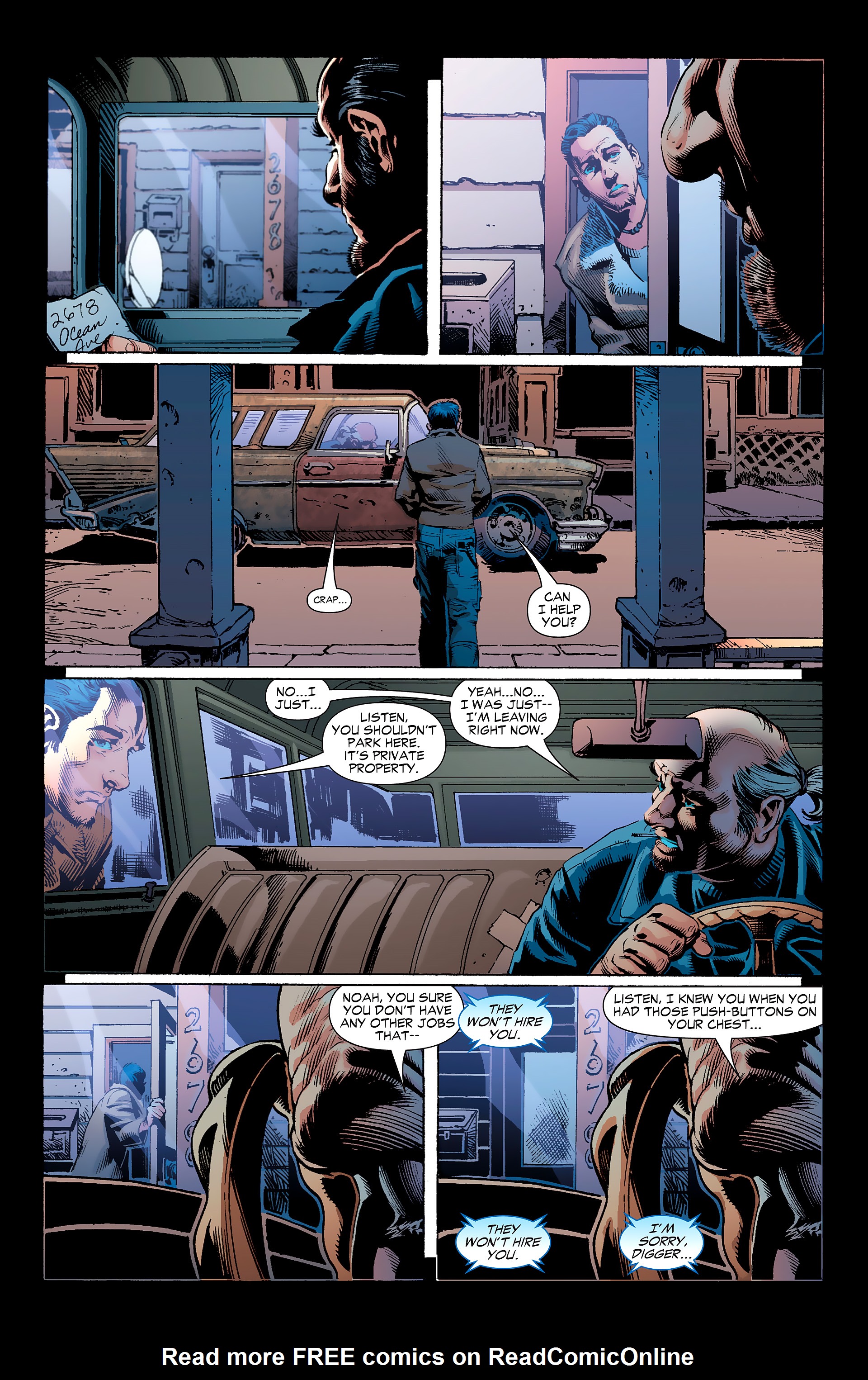 Read online Identity Crisis comic -  Issue #3 - 27