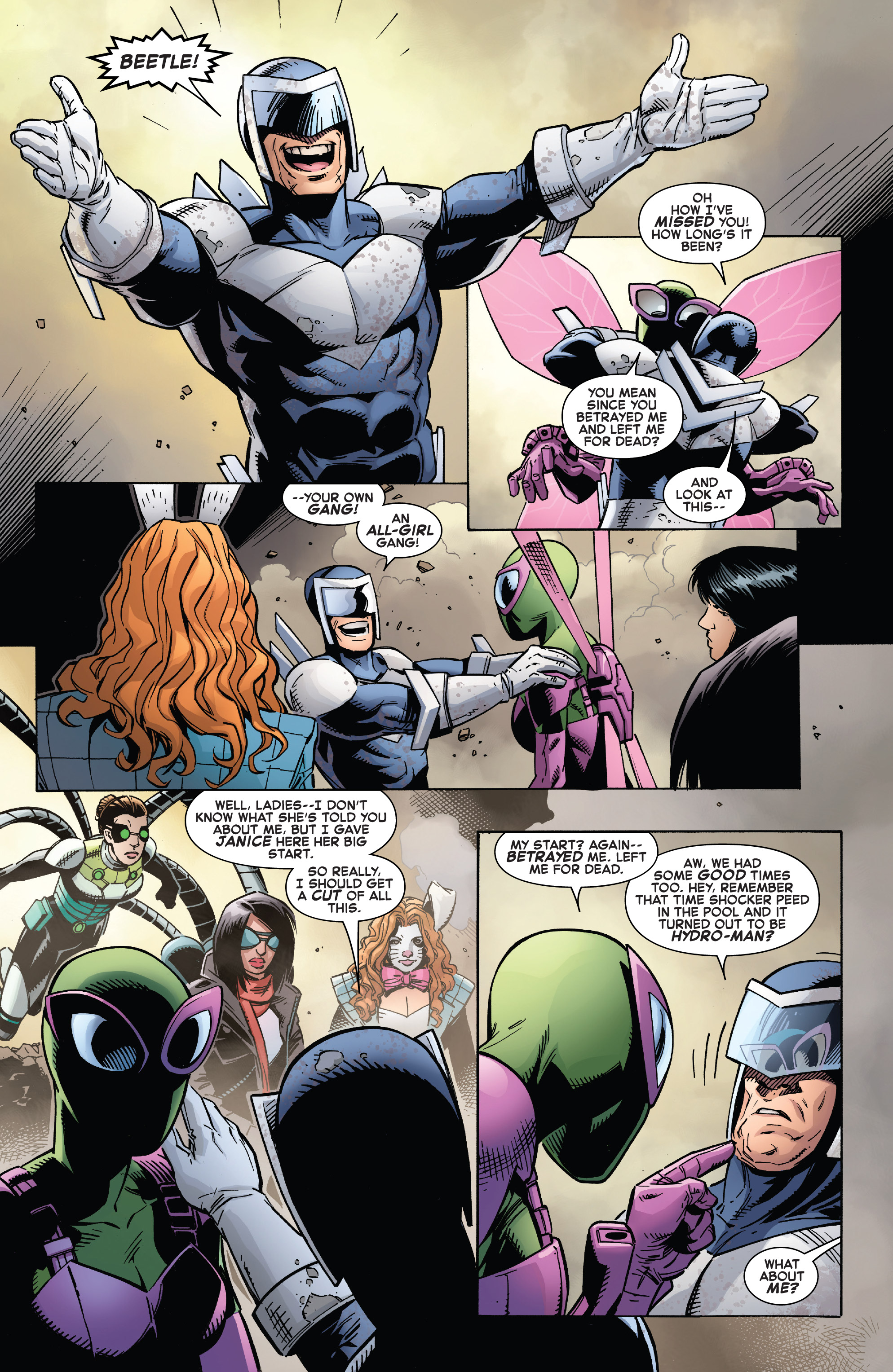 Read online The Amazing Spider-Man (2018) comic -  Issue #27 - 4