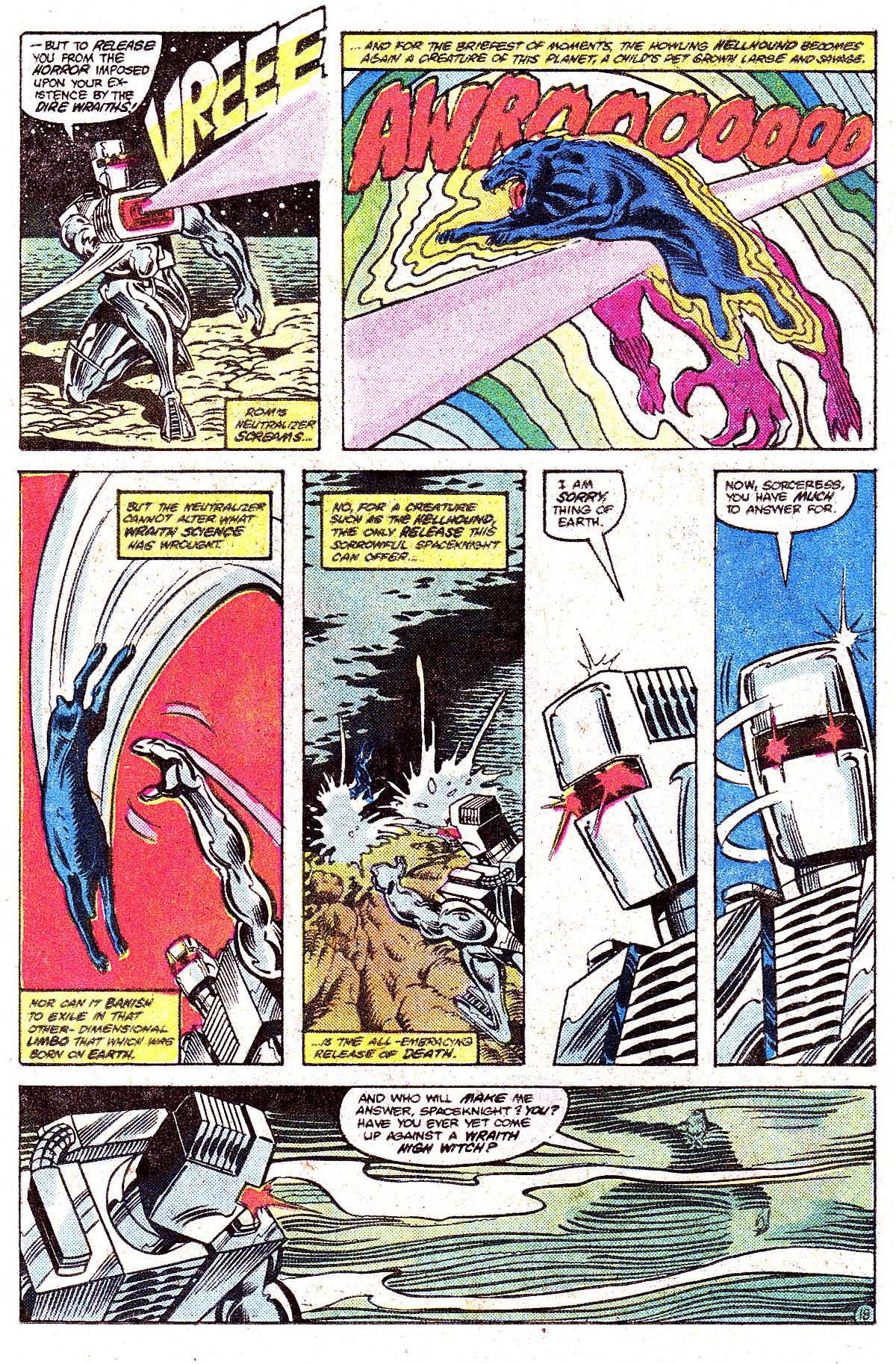 Read online ROM (1979) comic -  Issue #33 - 19