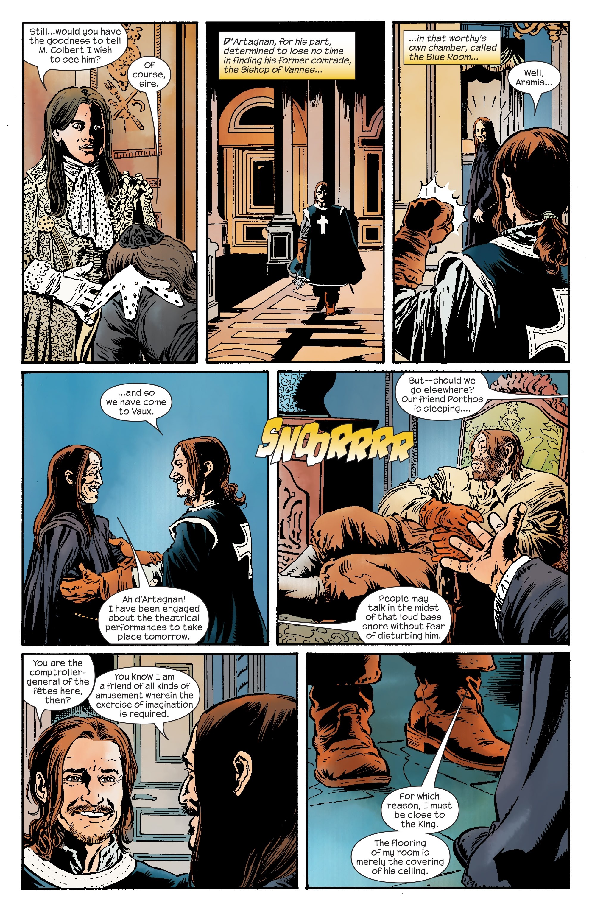 Read online The Man in the Iron Mask comic -  Issue #2 - 11