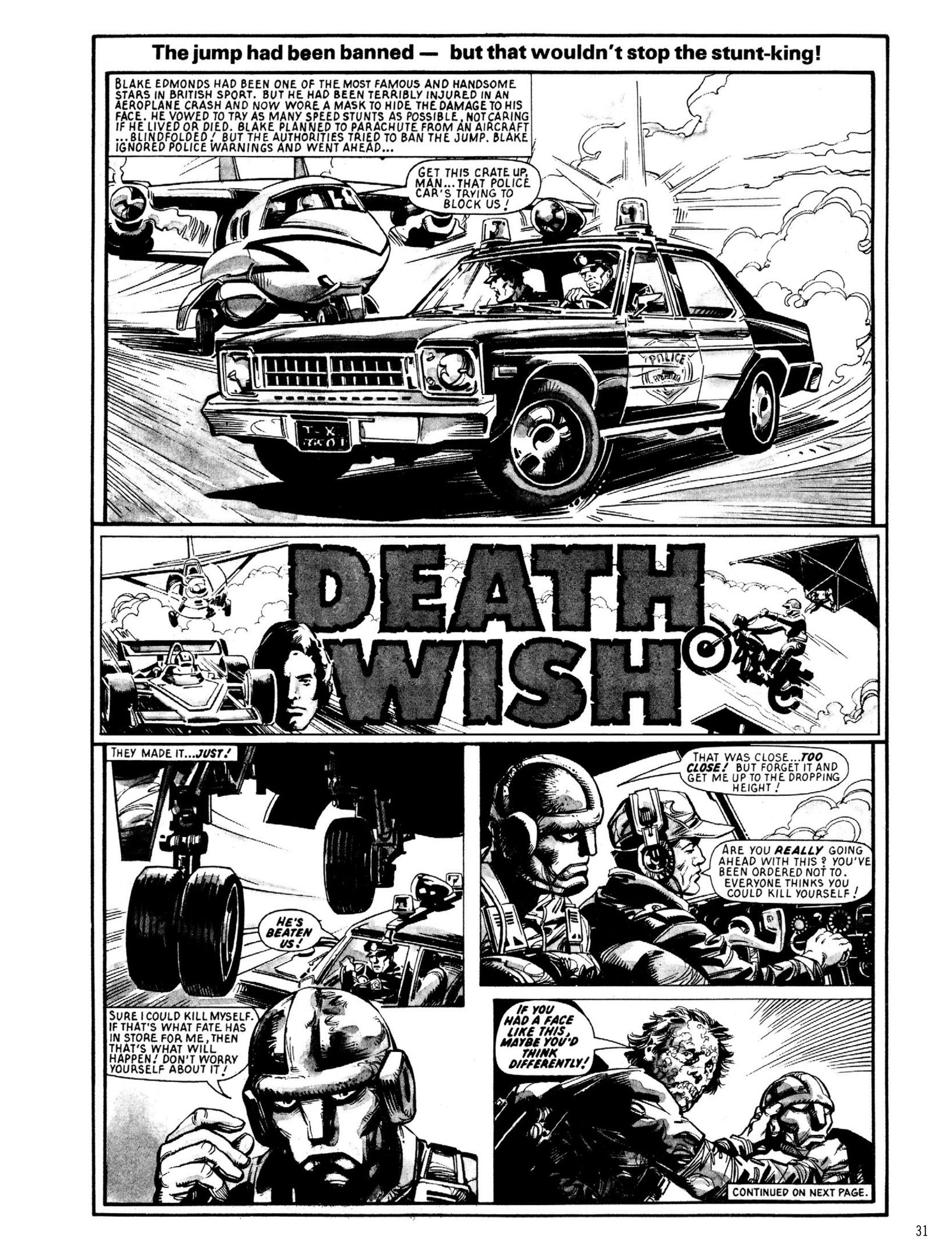 Read online Deathwish: Best Wishes comic -  Issue # TPB - 33