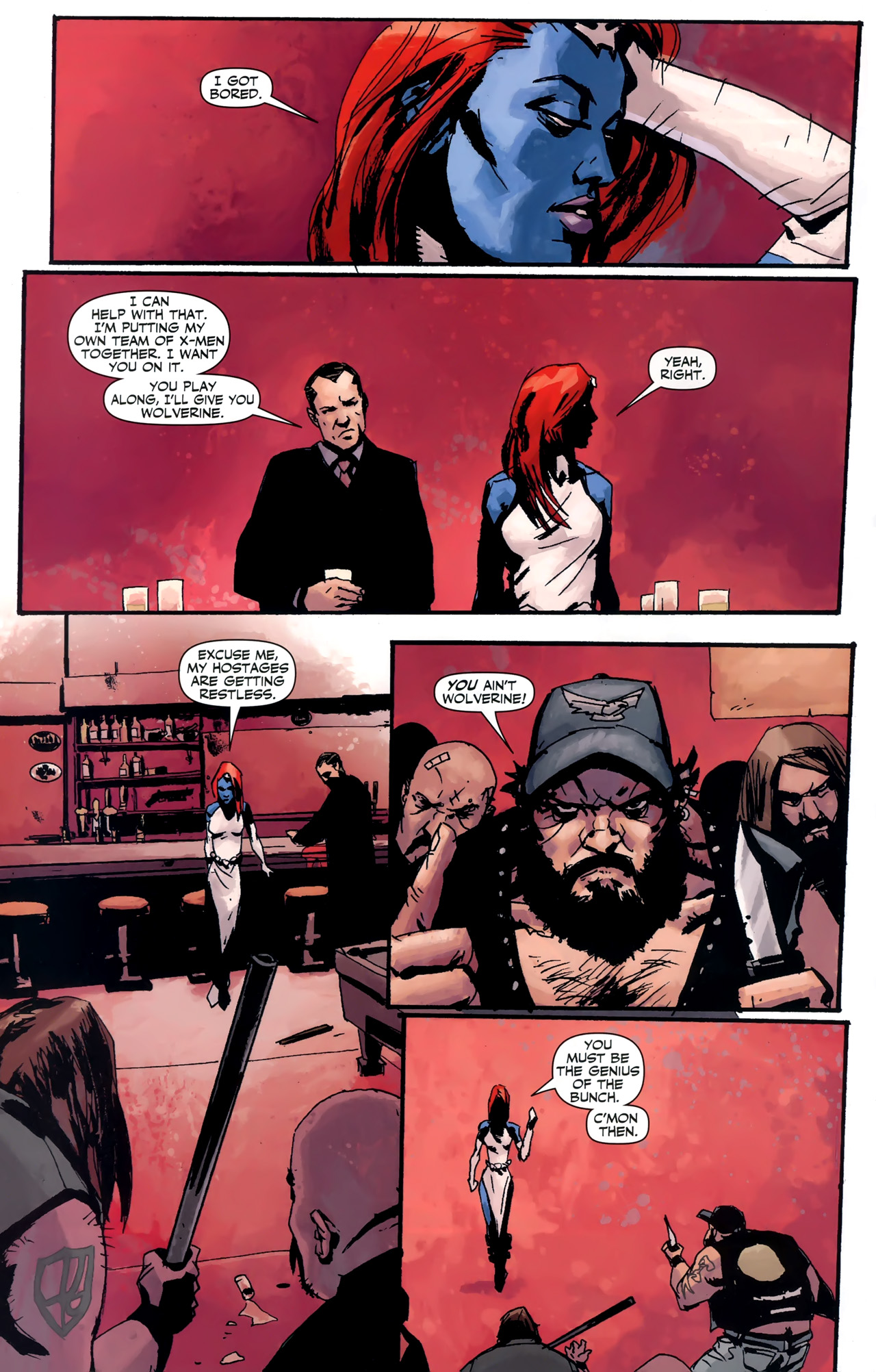 Read online Dark X-Men: The Beginning comic -  Issue #3 - 20