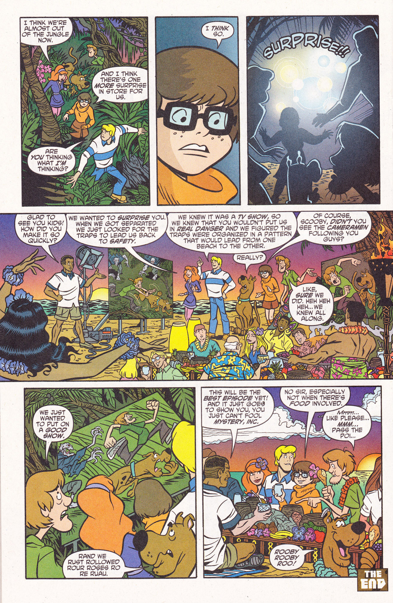 Read online Scooby-Doo (1997) comic -  Issue #109 - 32