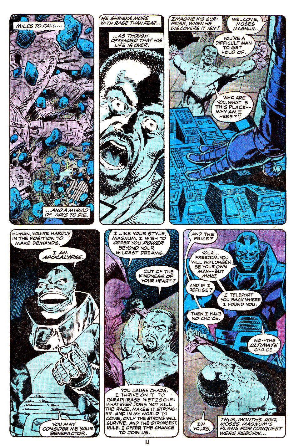 Classic X-Men Issue #25 #25 - English 15