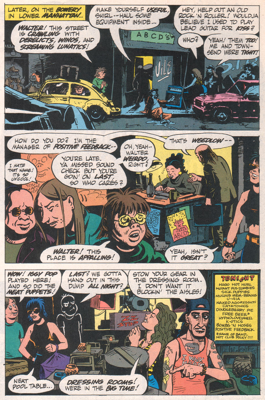 Read online Mort The Dead Teenager comic -  Issue #3 - 8