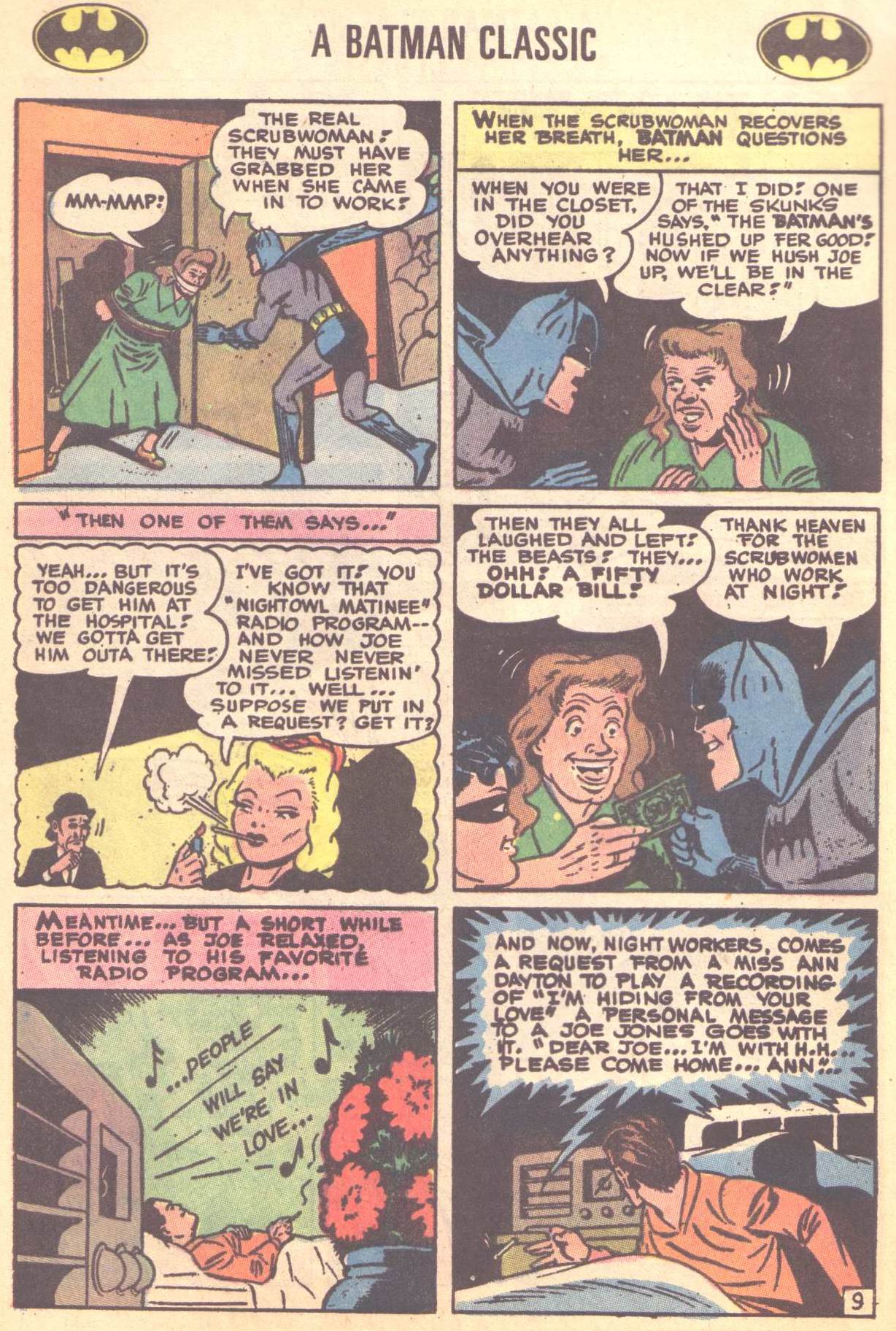 Read online Batman (1940) comic -  Issue #236 - 46