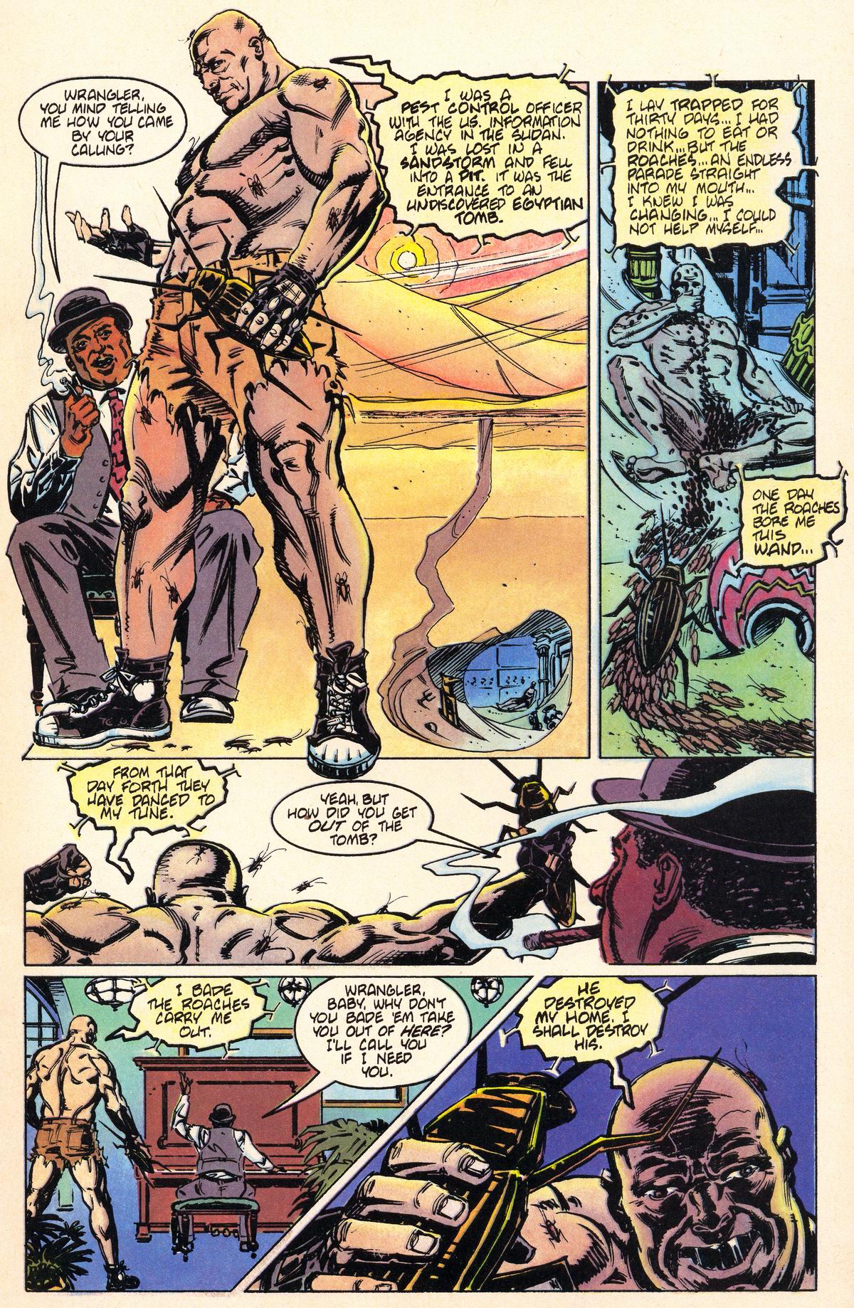 Read online The Badger comic -  Issue #27 - 5