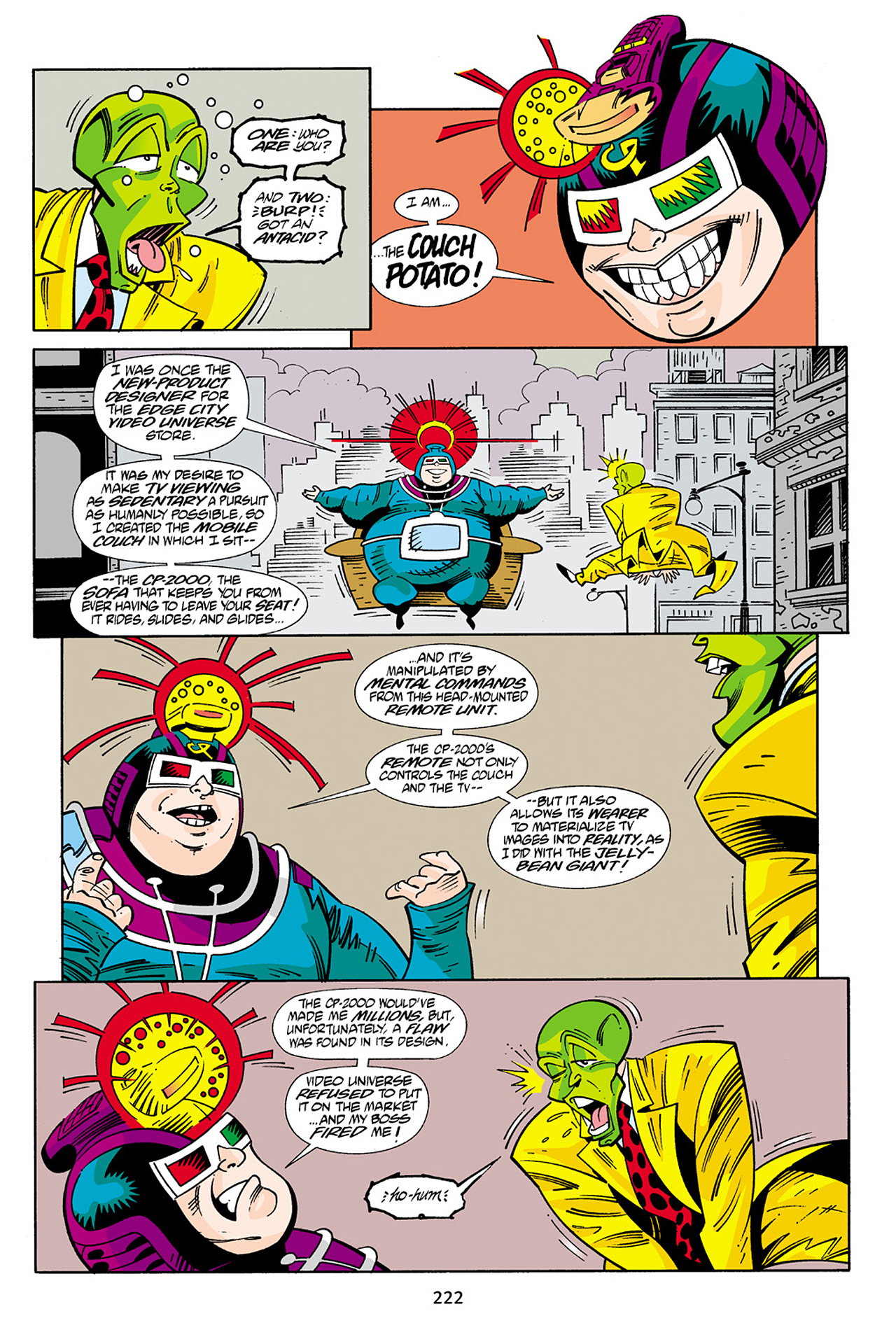 Read online Adventures Of The Mask Omnibus comic -  Issue #Adventures Of The Mask Omnibus Full - 221