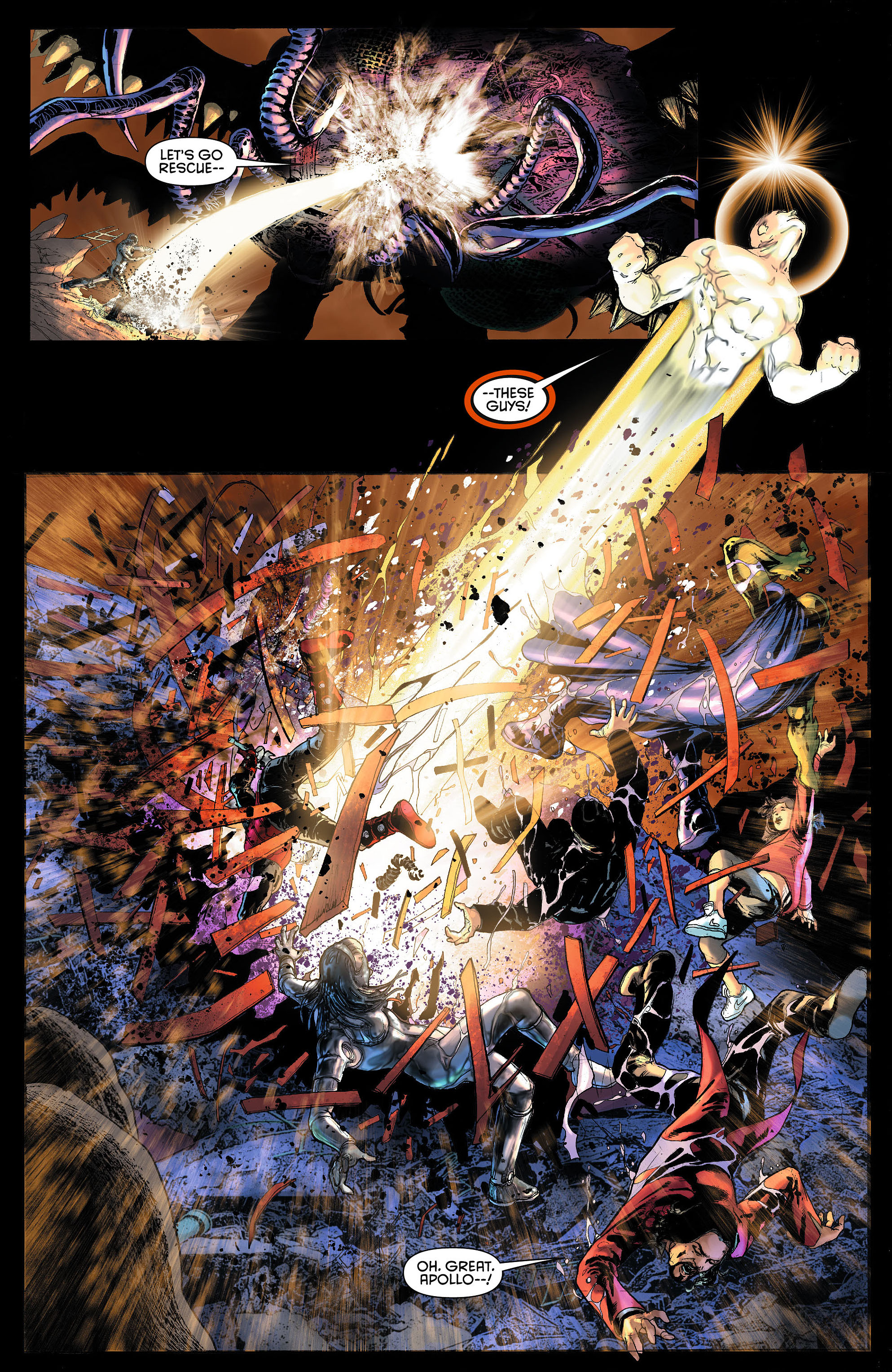 Read online Stormwatch (2011) comic -  Issue #4 - 13