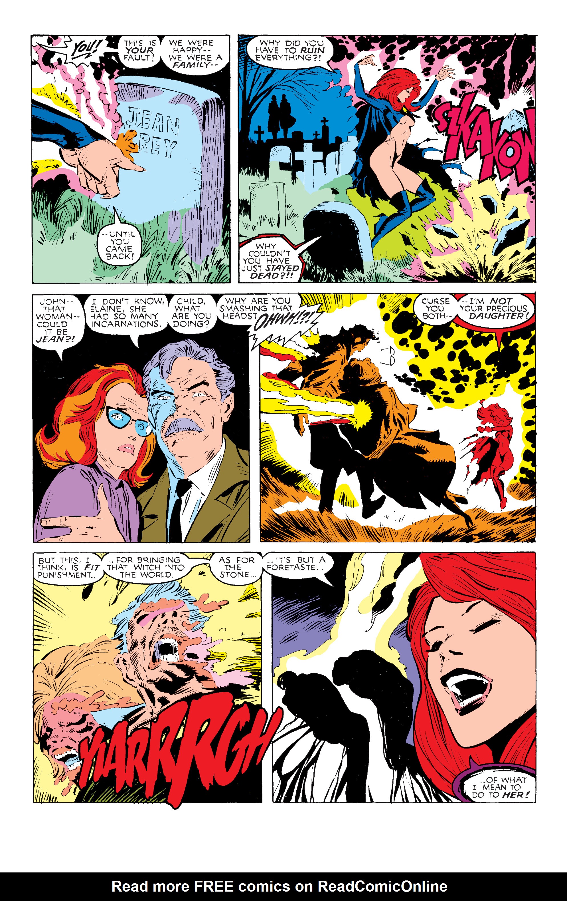 Read online X-Men Milestones: Inferno comic -  Issue # TPB (Part 2) - 41