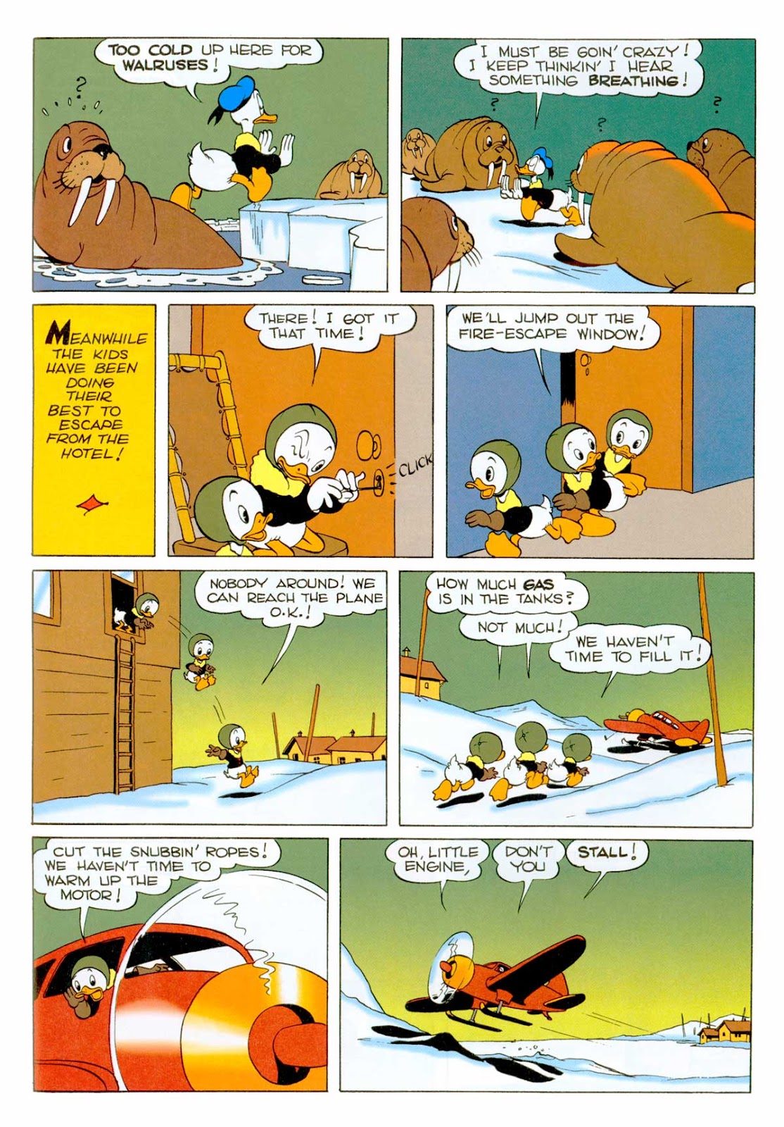 Walt Disney's Comics and Stories issue 654 - Page 57