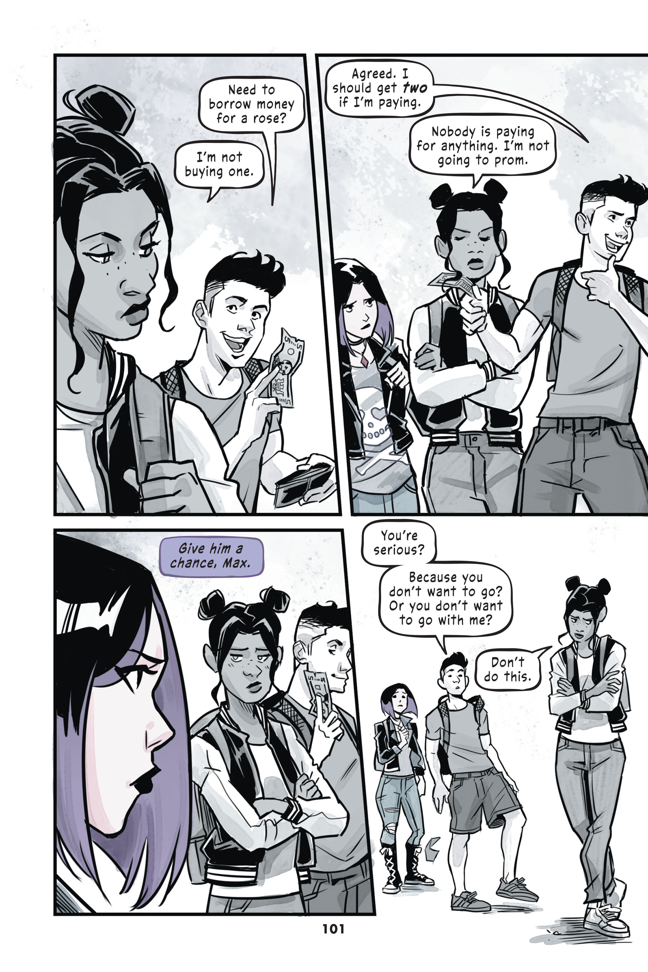 Read online Teen Titans: Raven comic -  Issue # TPB (Part 2) - 3