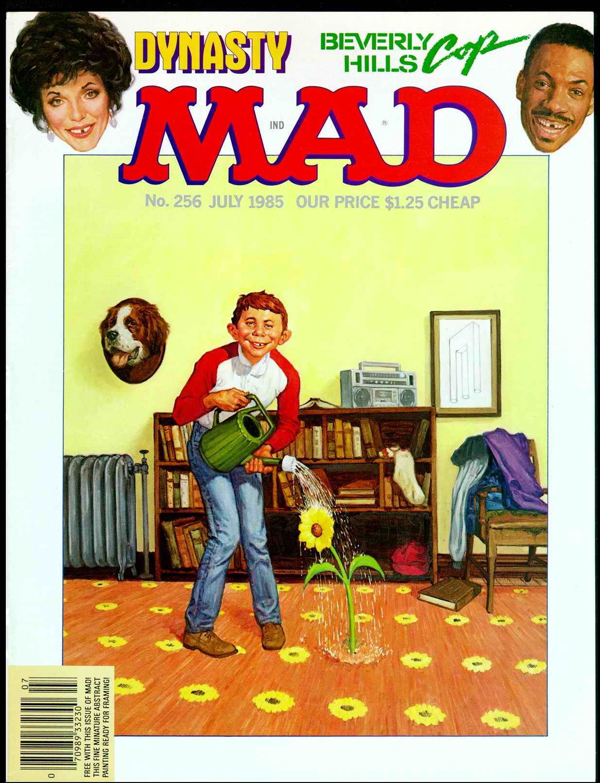 Read online MAD comic -  Issue #256 - 1