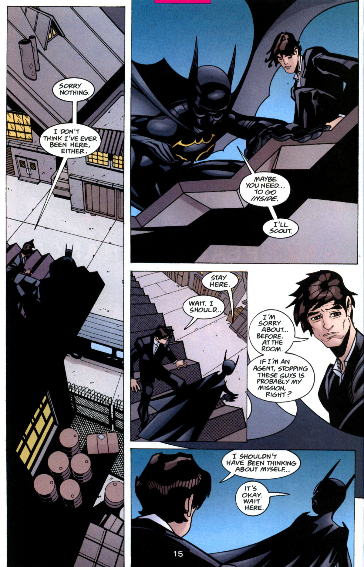 Read online Batgirl (2000) comic -  Issue #35 - 16