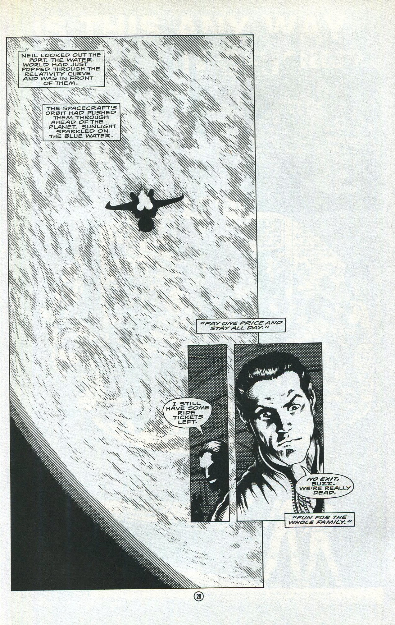 Read online Neil & Buzz In Space & Time comic -  Issue # Full - 31