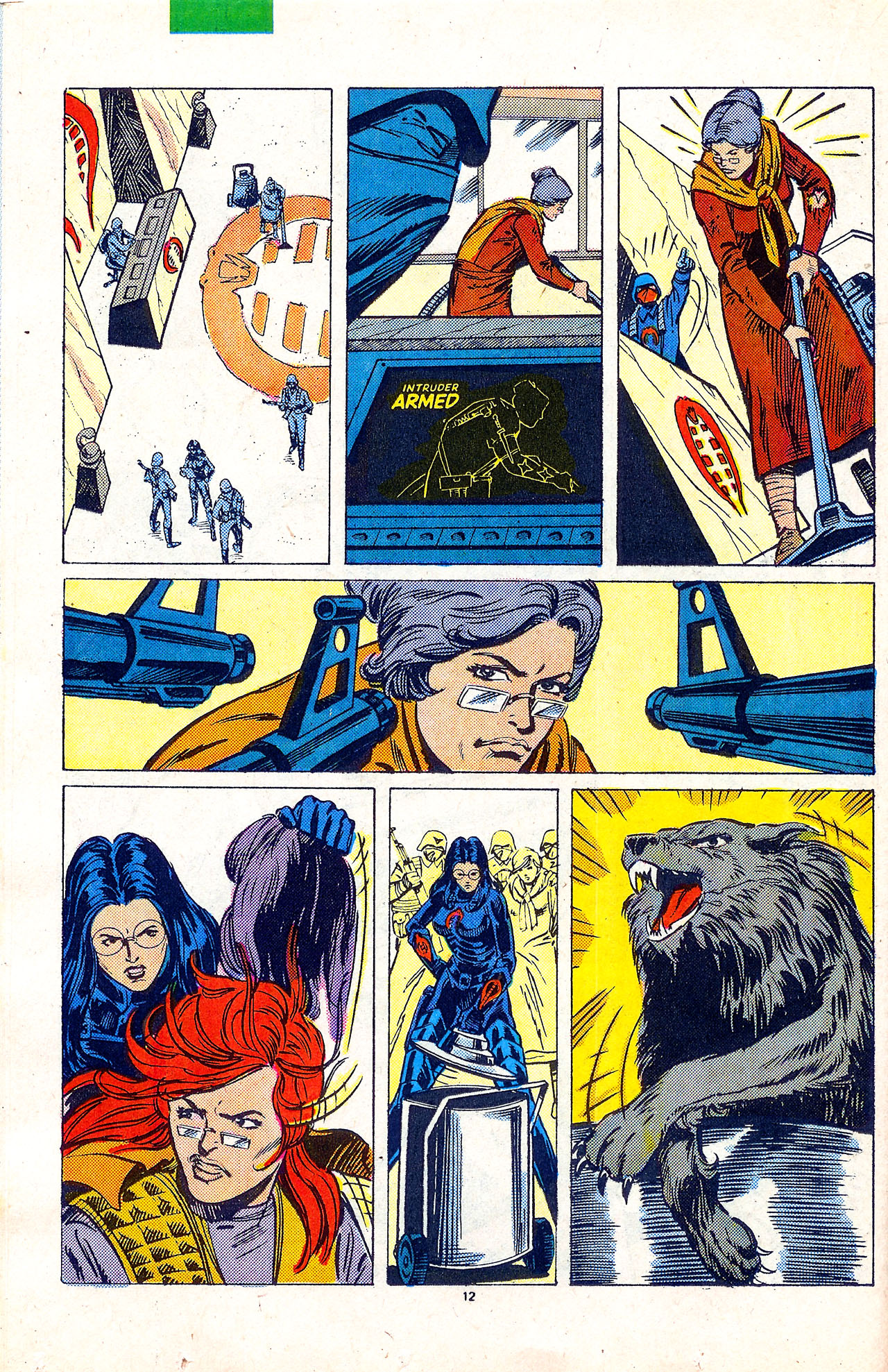 Read online G.I. Joe Yearbook comic -  Issue #3 - 14