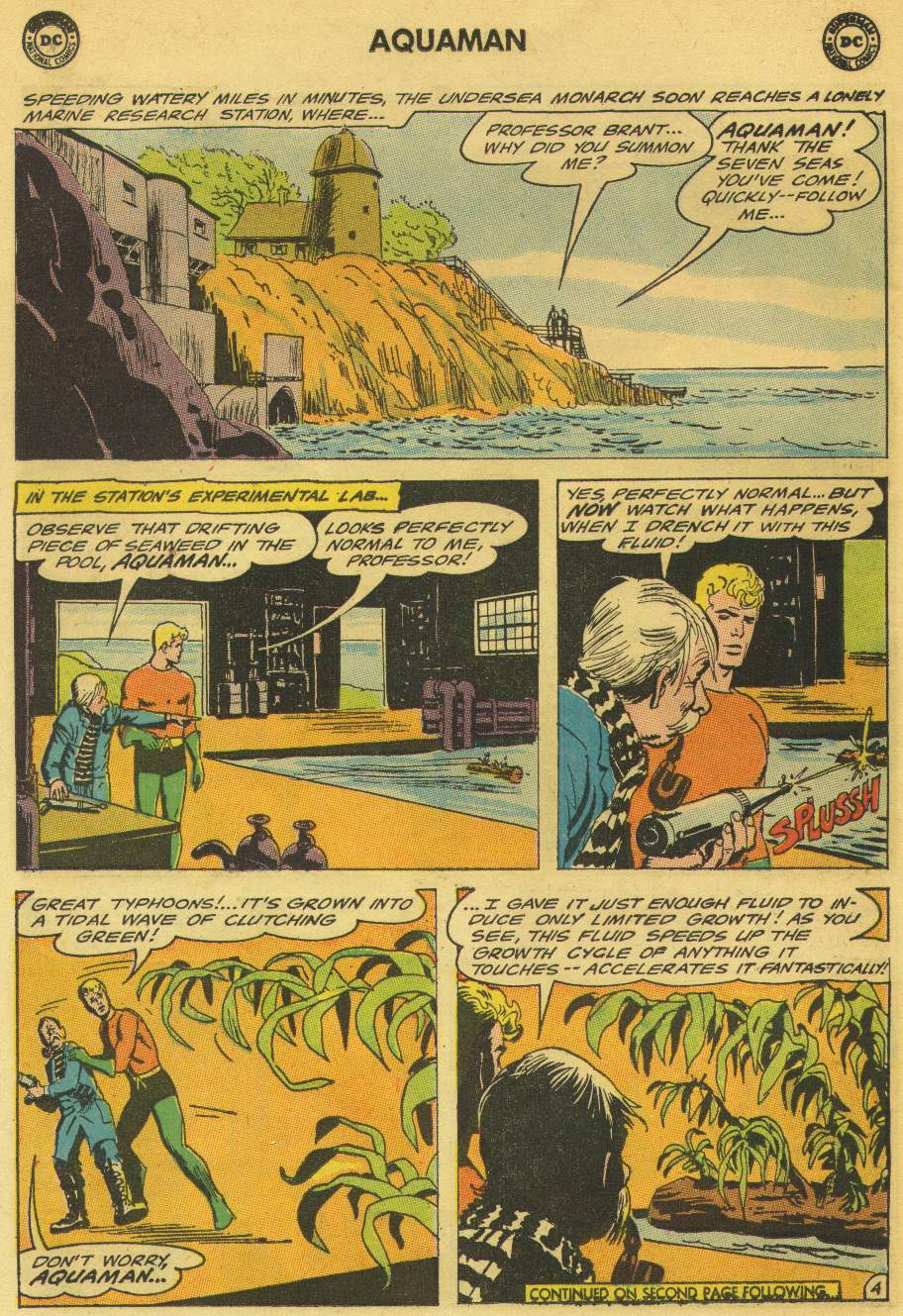 Aquaman (1962) Issue #21 #21 - English 6