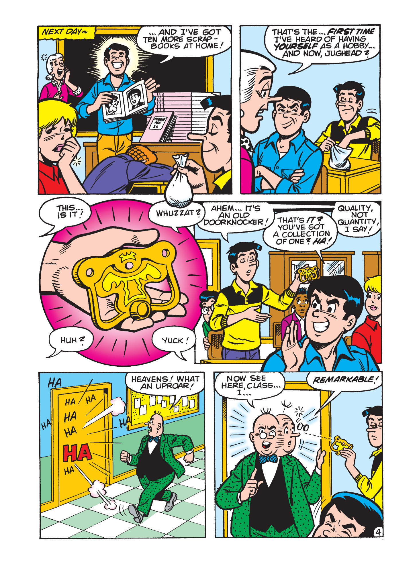 Read online Jughead's Double Digest Magazine comic -  Issue #187 - 66