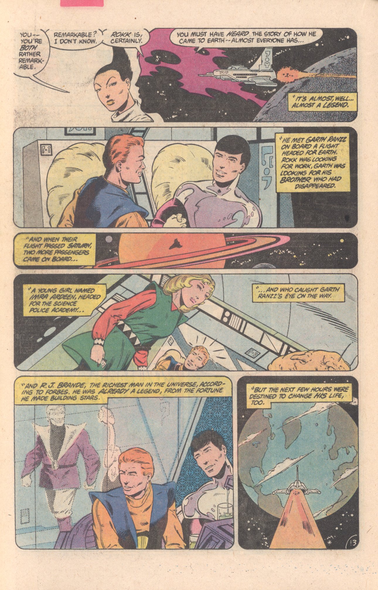 Read online Legion of Super-Heroes (1980) comic -  Issue #297 - 14