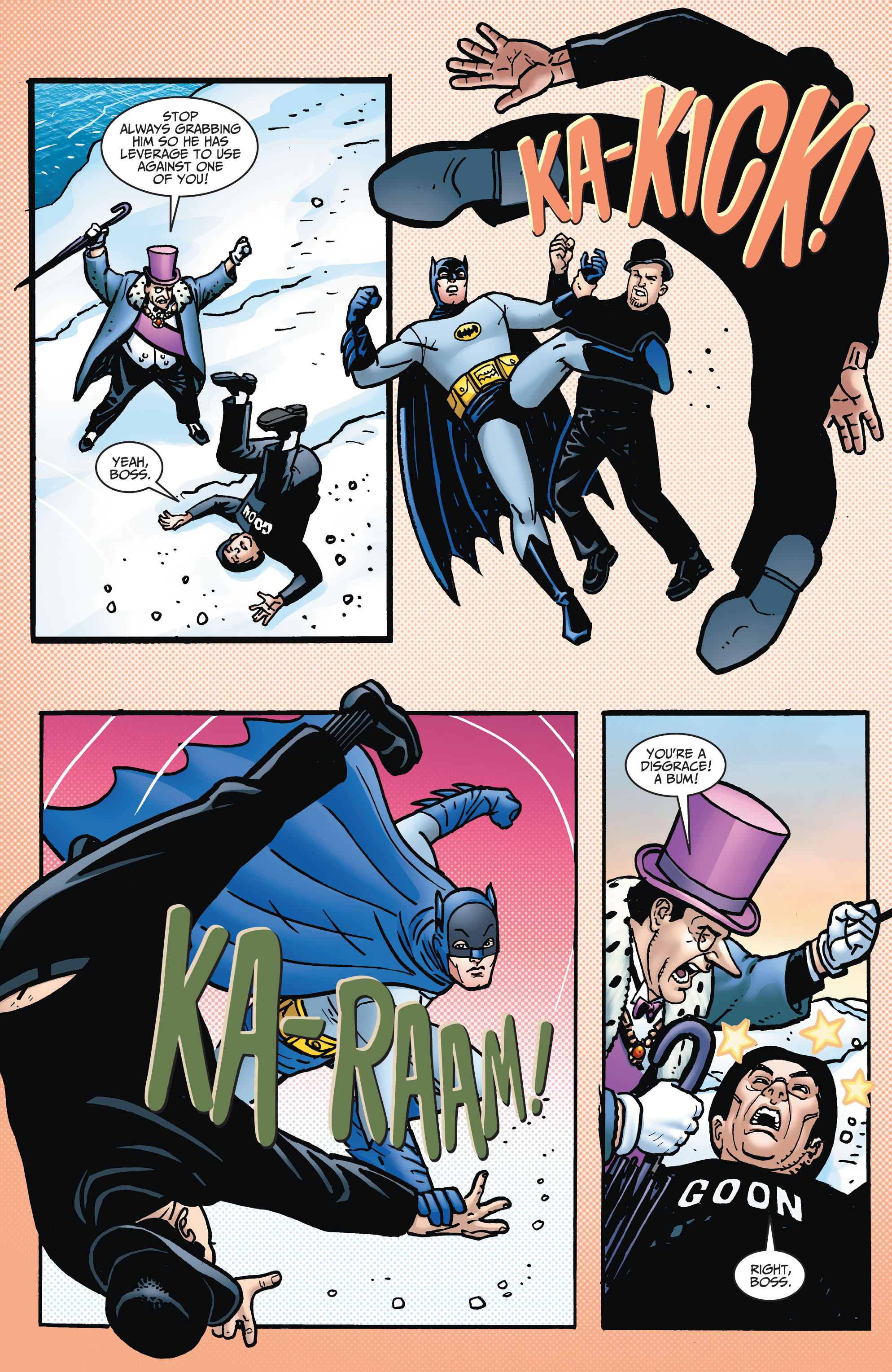 Read online Batman '66 [II] comic -  Issue # TPB 1 (Part 1) - 46