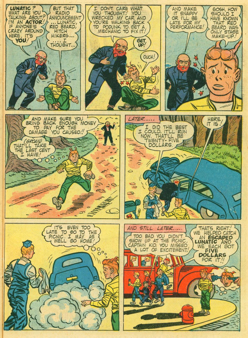 Read online Captain Marvel Adventures comic -  Issue #73 - 39