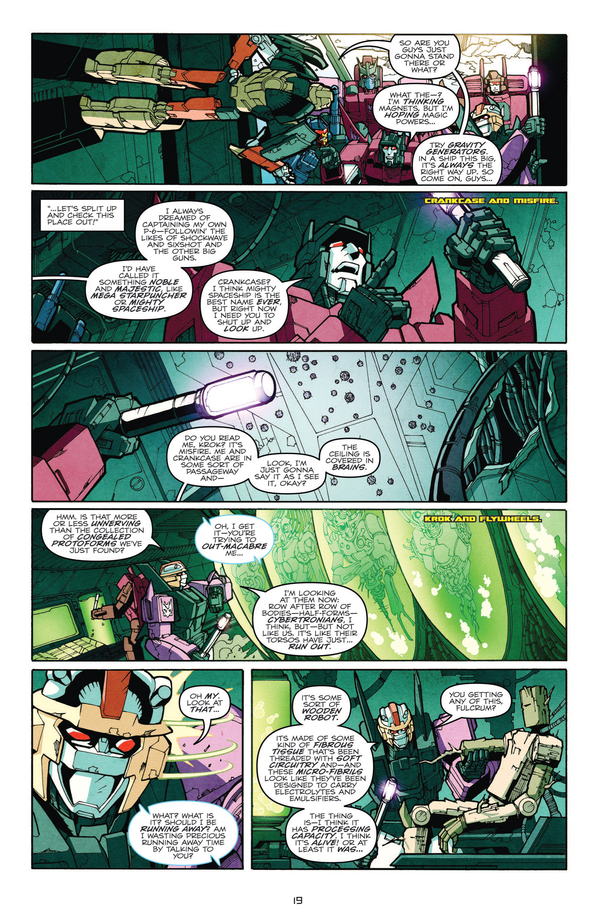 Read online The Transformers: More Than Meets The Eye comic -  Issue #7 - 21