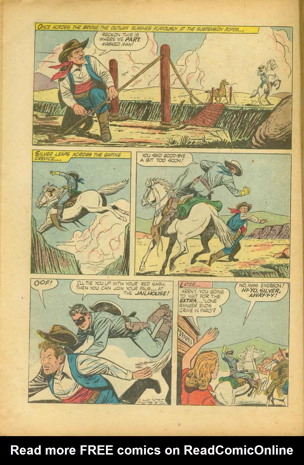 Read online The Lone Ranger (1948) comic -  Issue #38 - 38