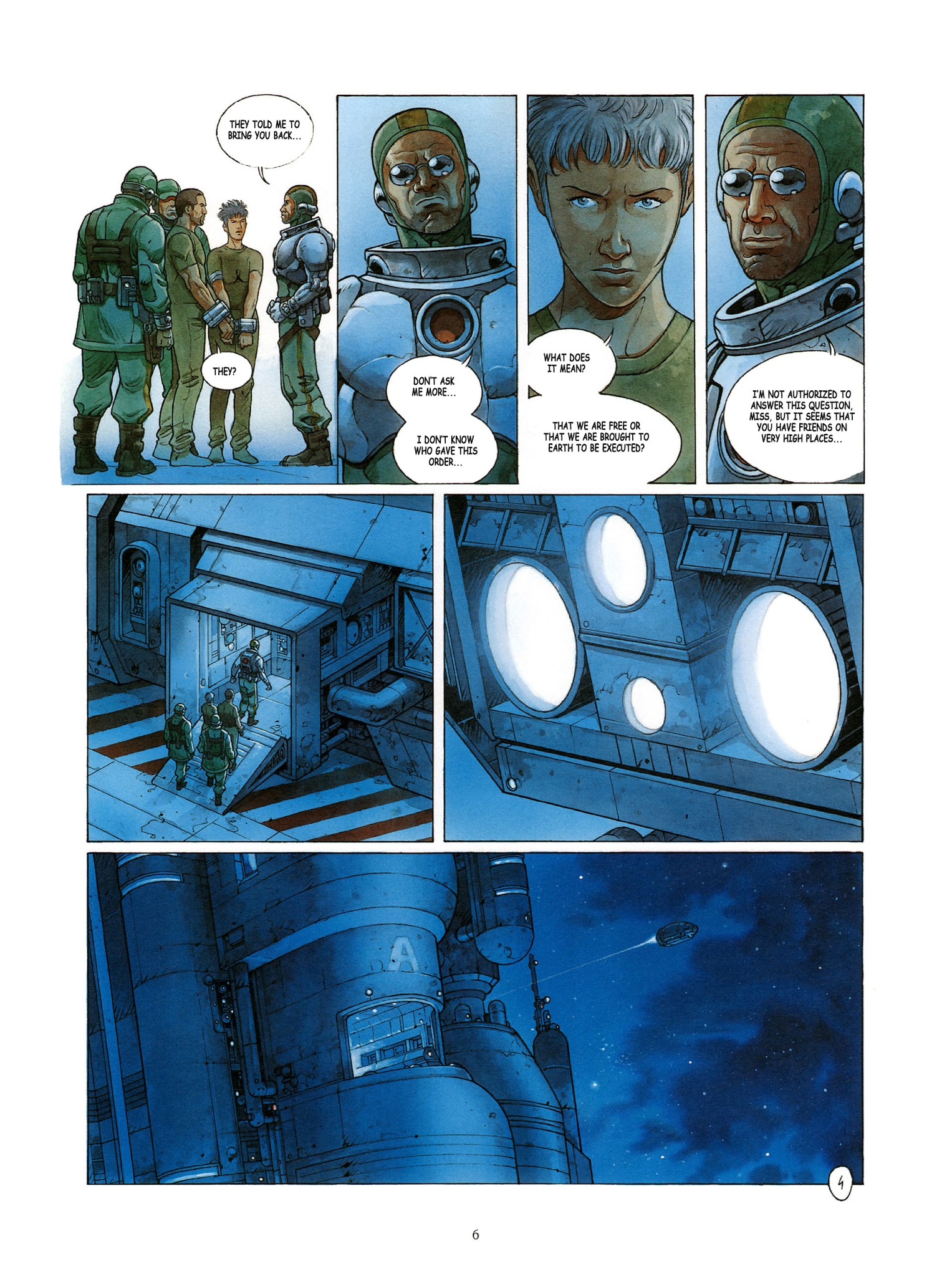 Read online Metronom' comic -  Issue #3 - 9