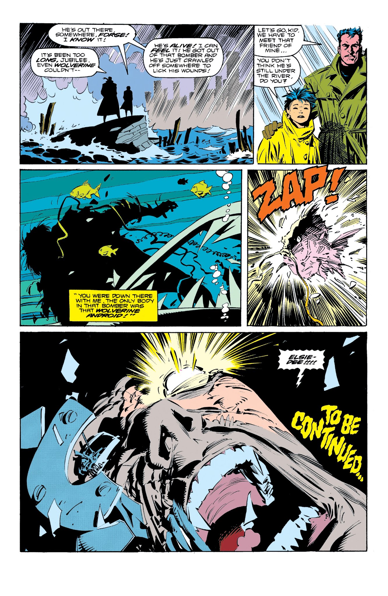 Read online Wolverine By Larry Hama & Marc Silvestri comic -  Issue # TPB 2 (Part 1) - 91